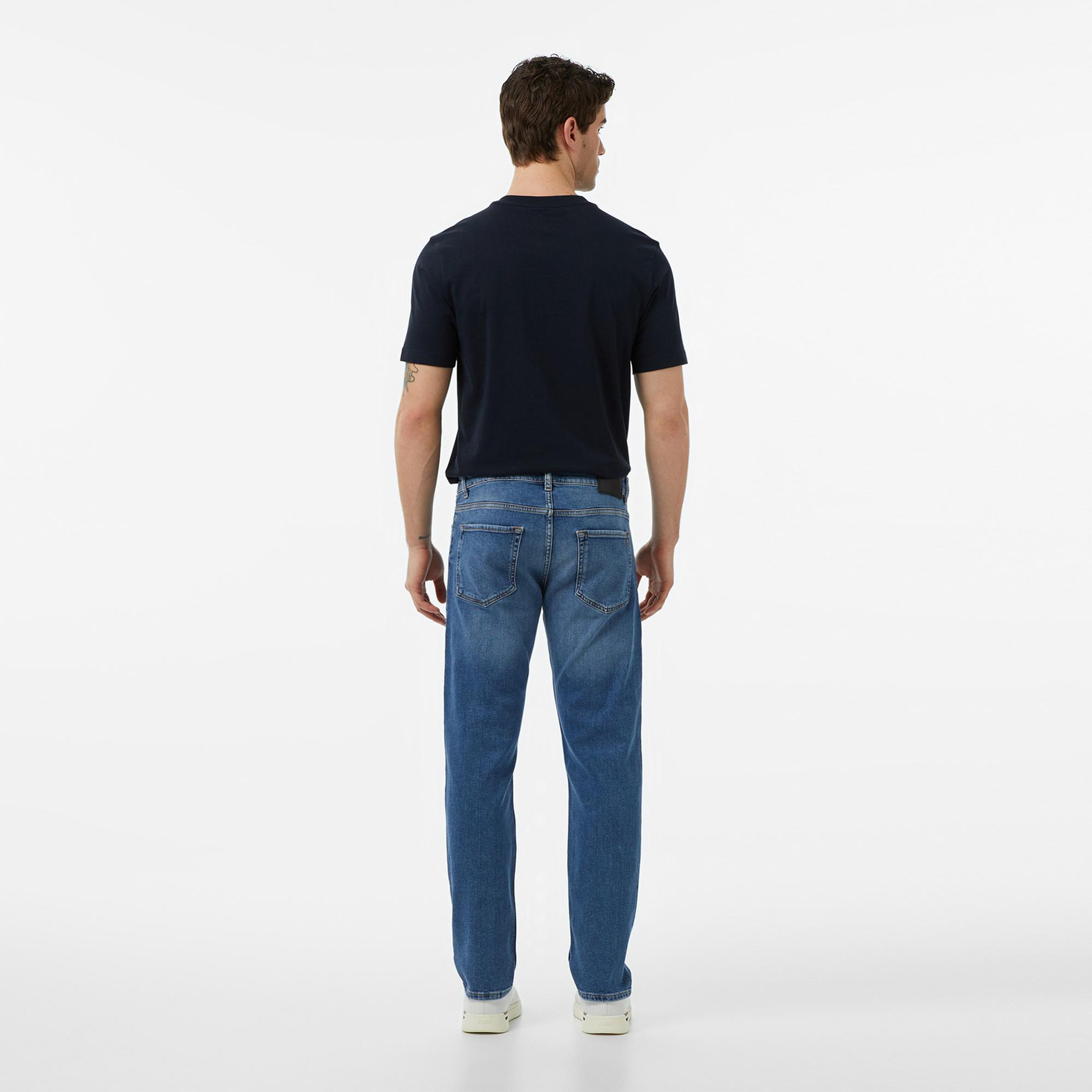 Boss Re Maine Erkek Mavi Jean