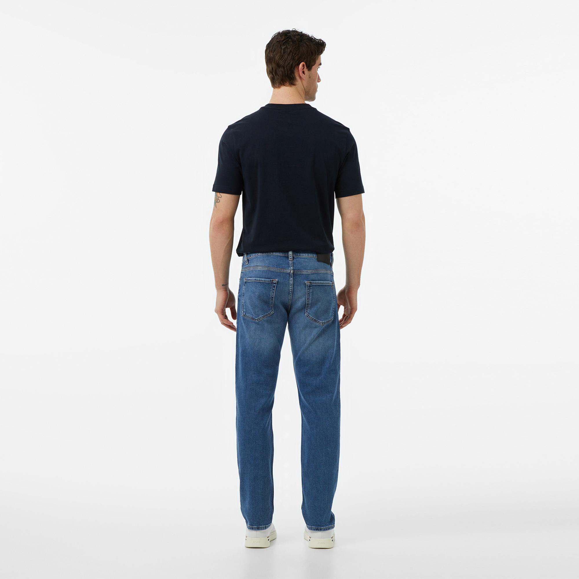 Boss Re Maine Erkek Mavi Jean