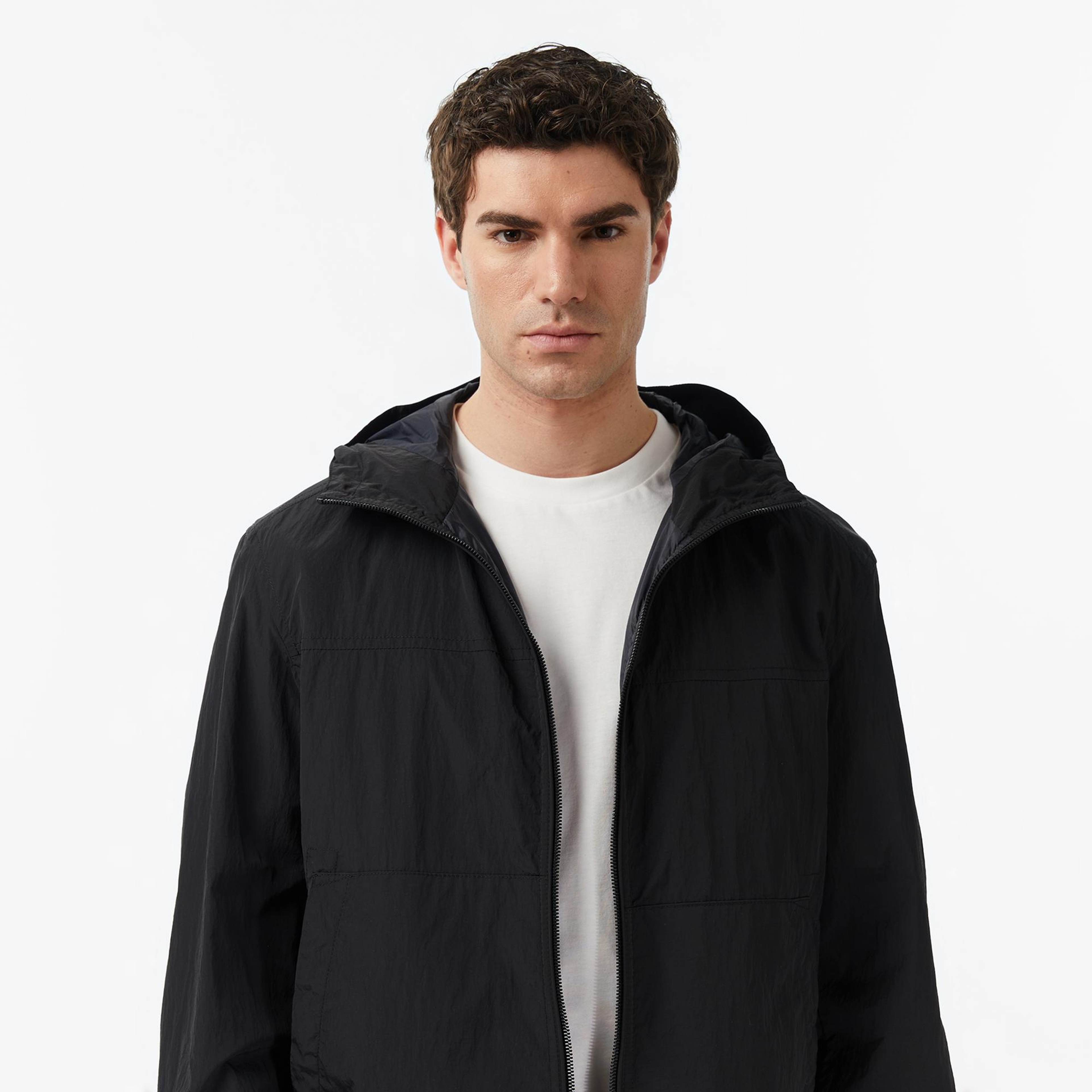 Boss Orip Erkek Siyah Mont