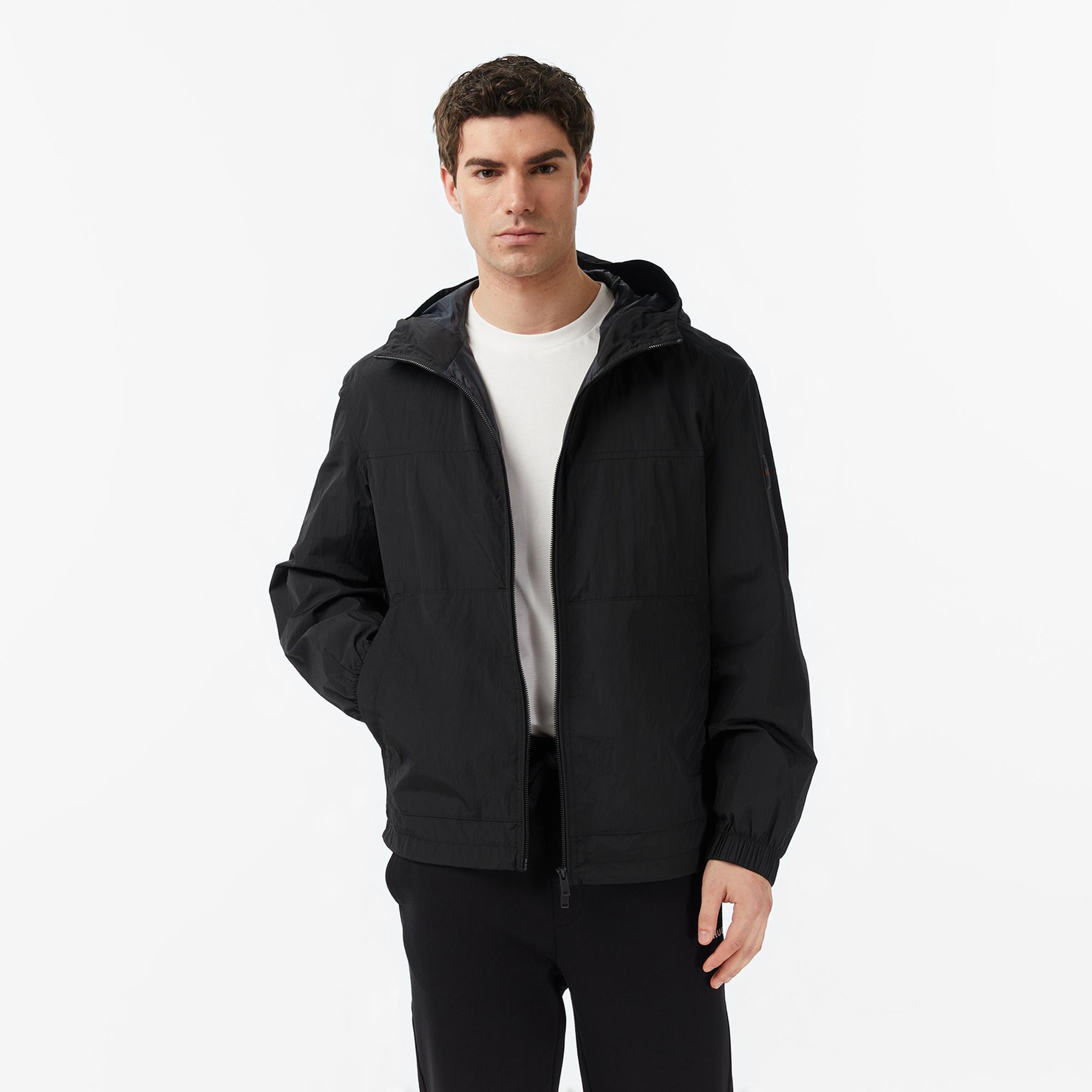 Boss Orip Erkek Siyah Mont