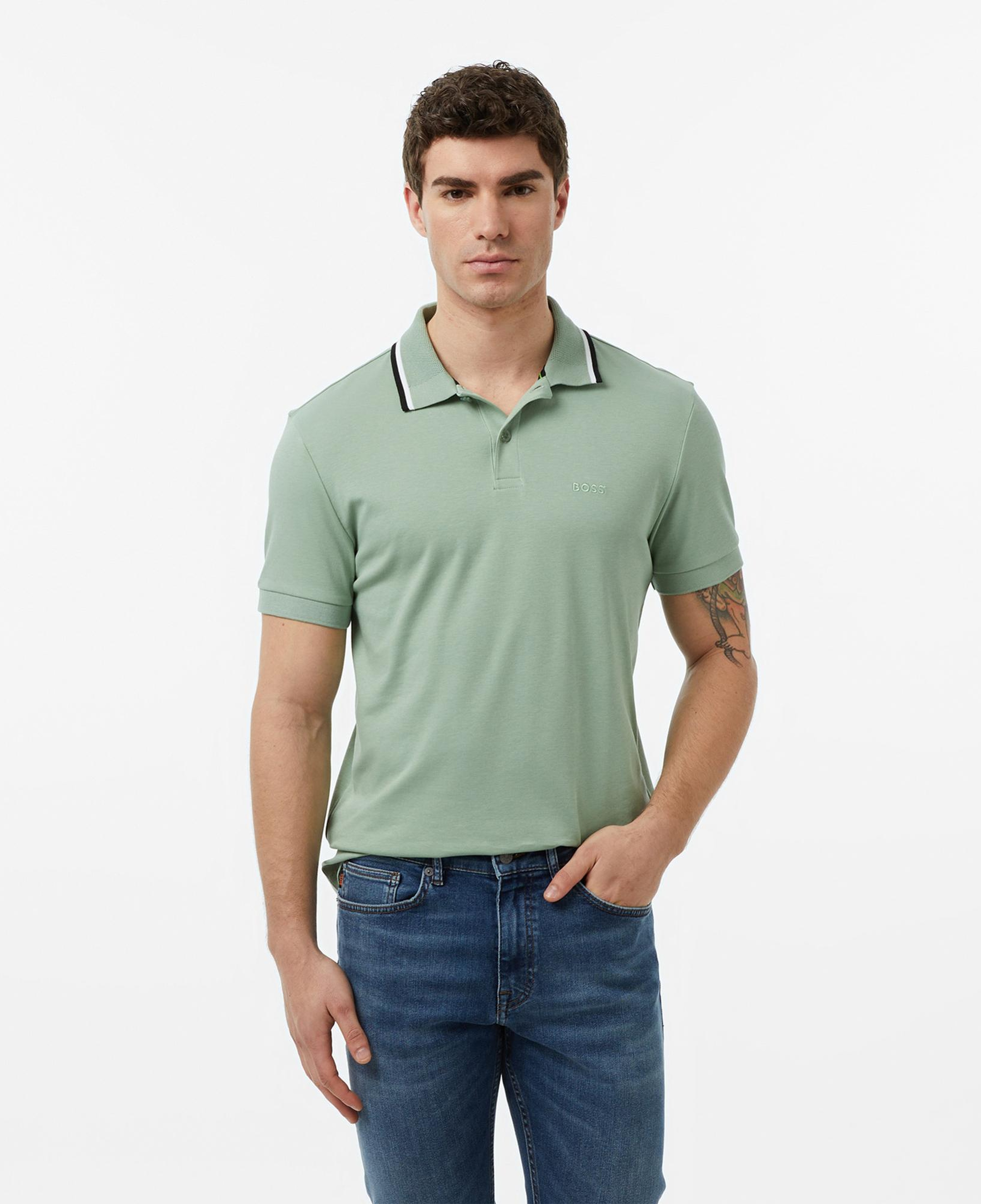 Boss Join Paddy Erkek Yeşil Polo