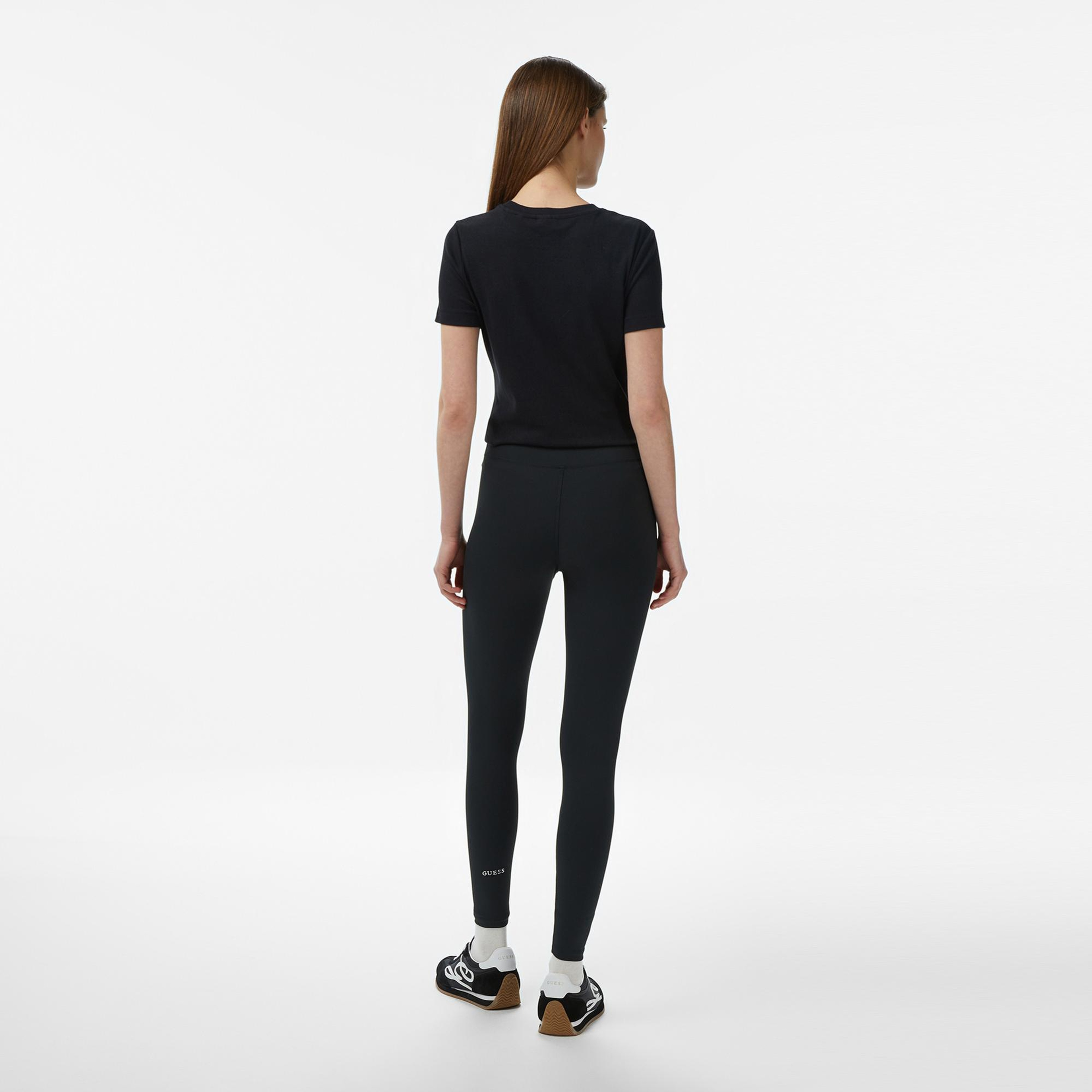 Guess Margot Aktif Kadın Siyah Eşofman Altı