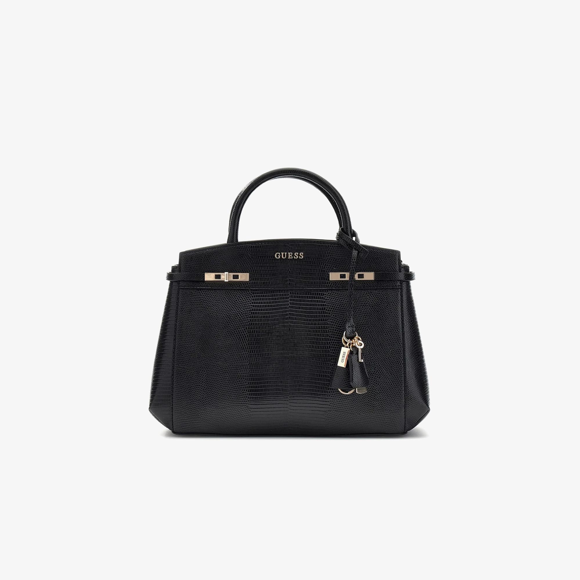 Guess Melinda Kadın Siyah El Çantası