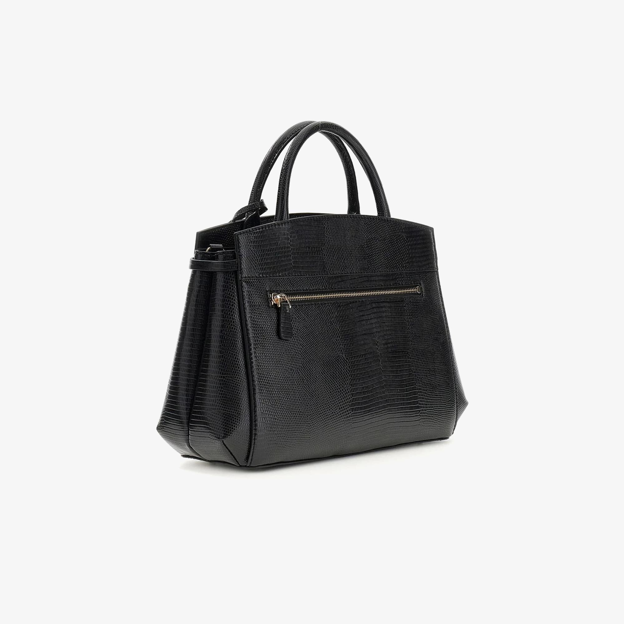 Guess Melinda Kadın Siyah El Çantası