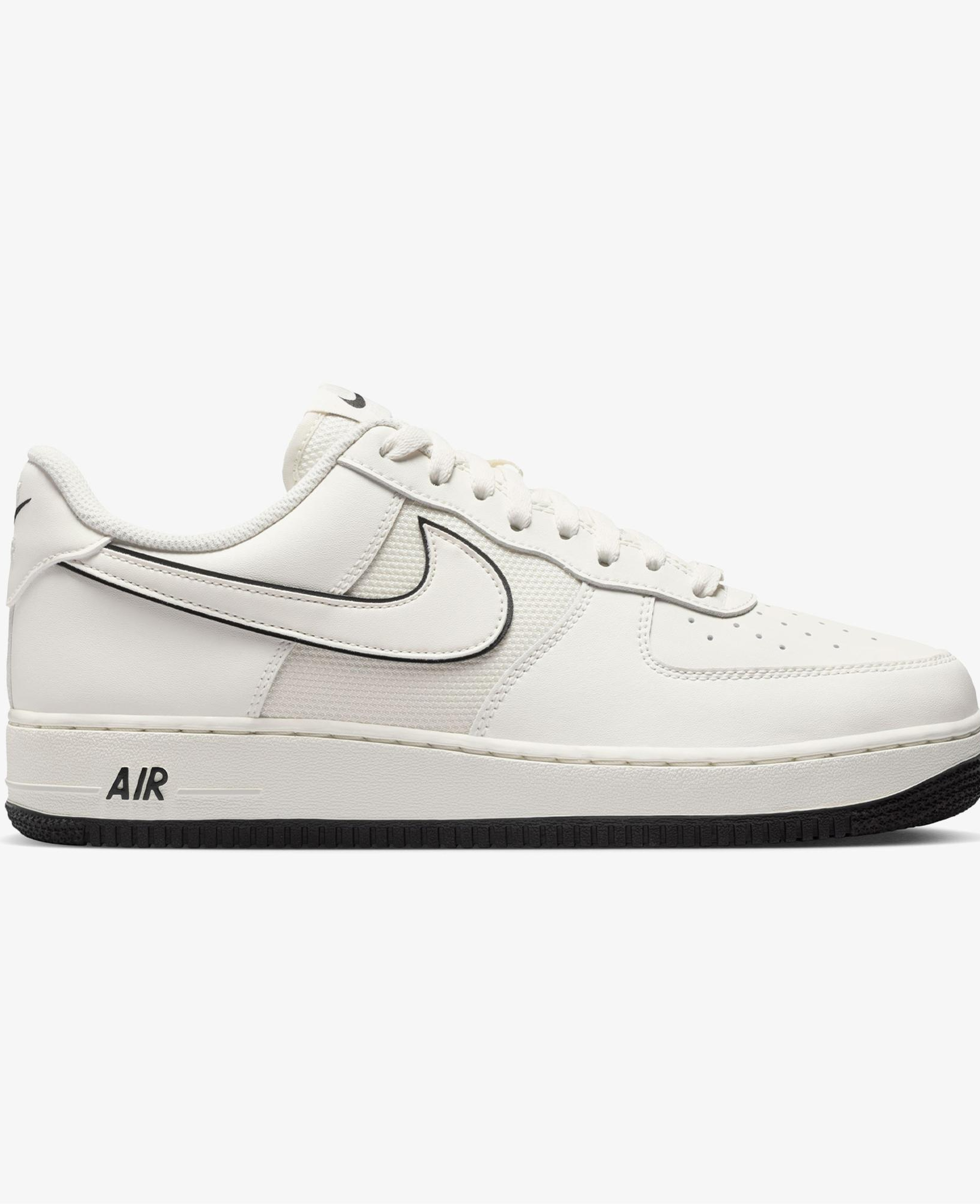Nike Air Force 1 '07 Erkek Krem Rengi Spor Ayakkabı