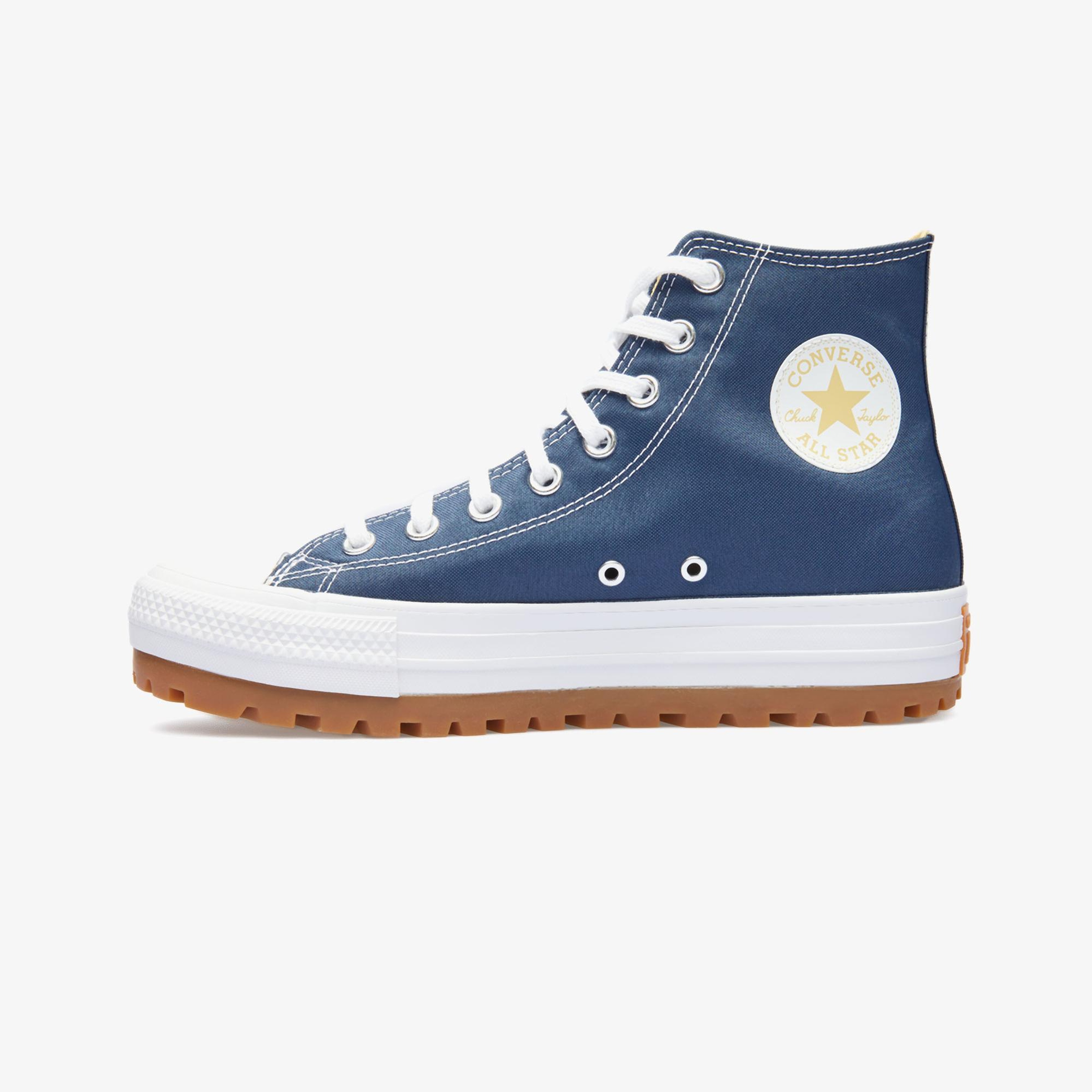 Converse Chuck Taylor All Star City Trek Unisex Mavi Sneaker