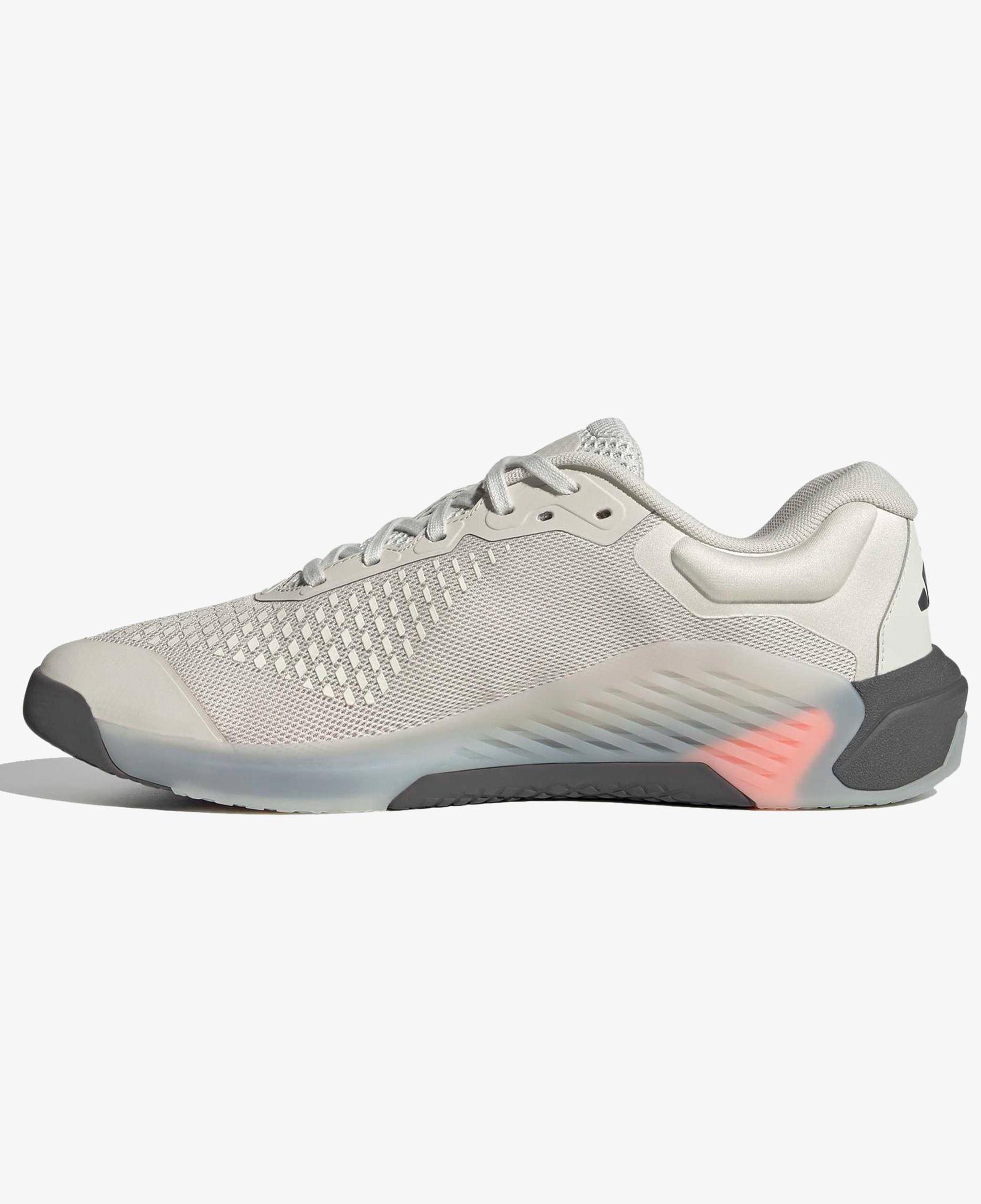 adidas Dropset 4 Trainer Erkek Gri Spor Ayakkabı
