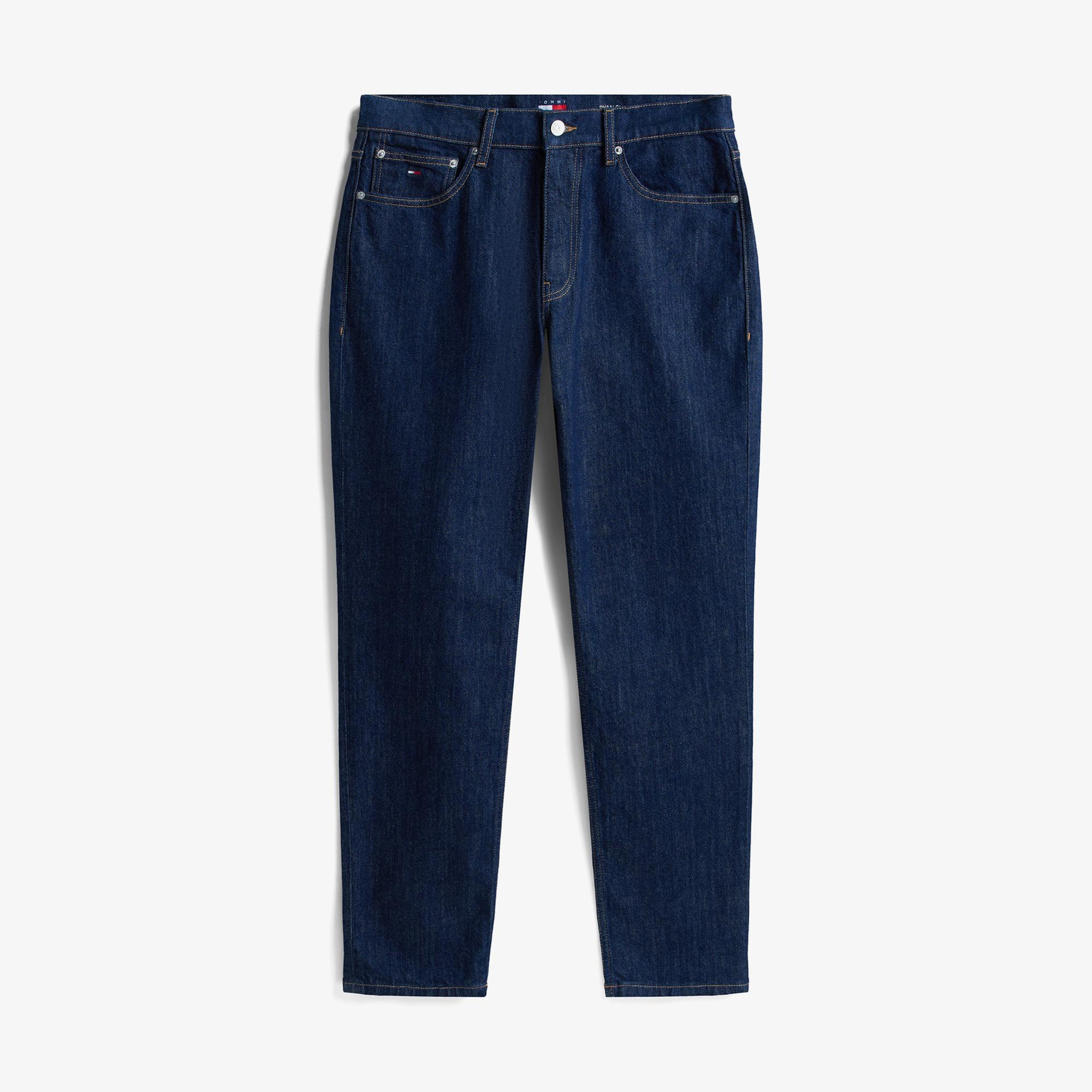 Tommy Hilfiger Ryan Slim Di4156 Erkek Koyu Mavi Straight Jean