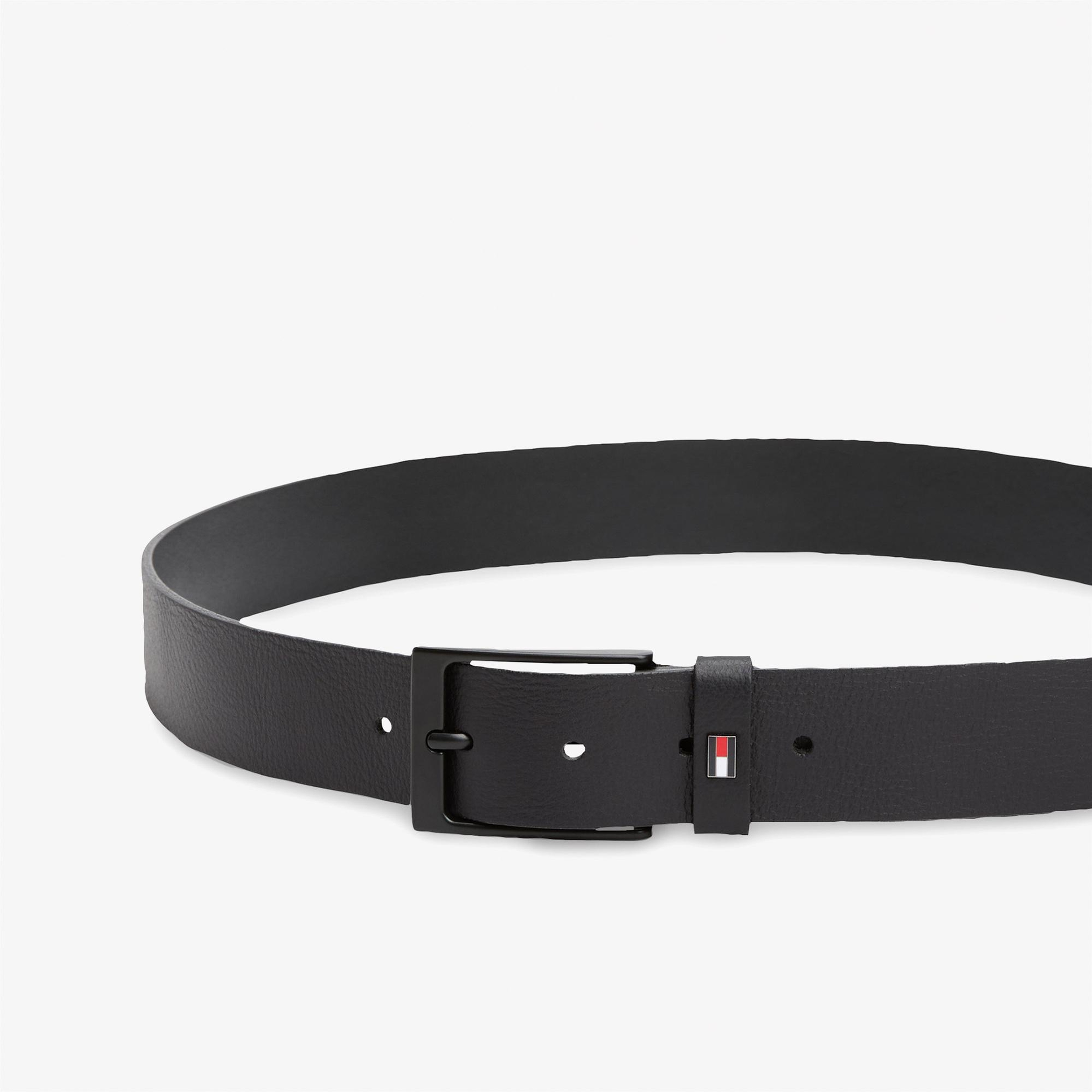 Tommy Hilfiger Layton 3.5 Erkek Siyah Kemer