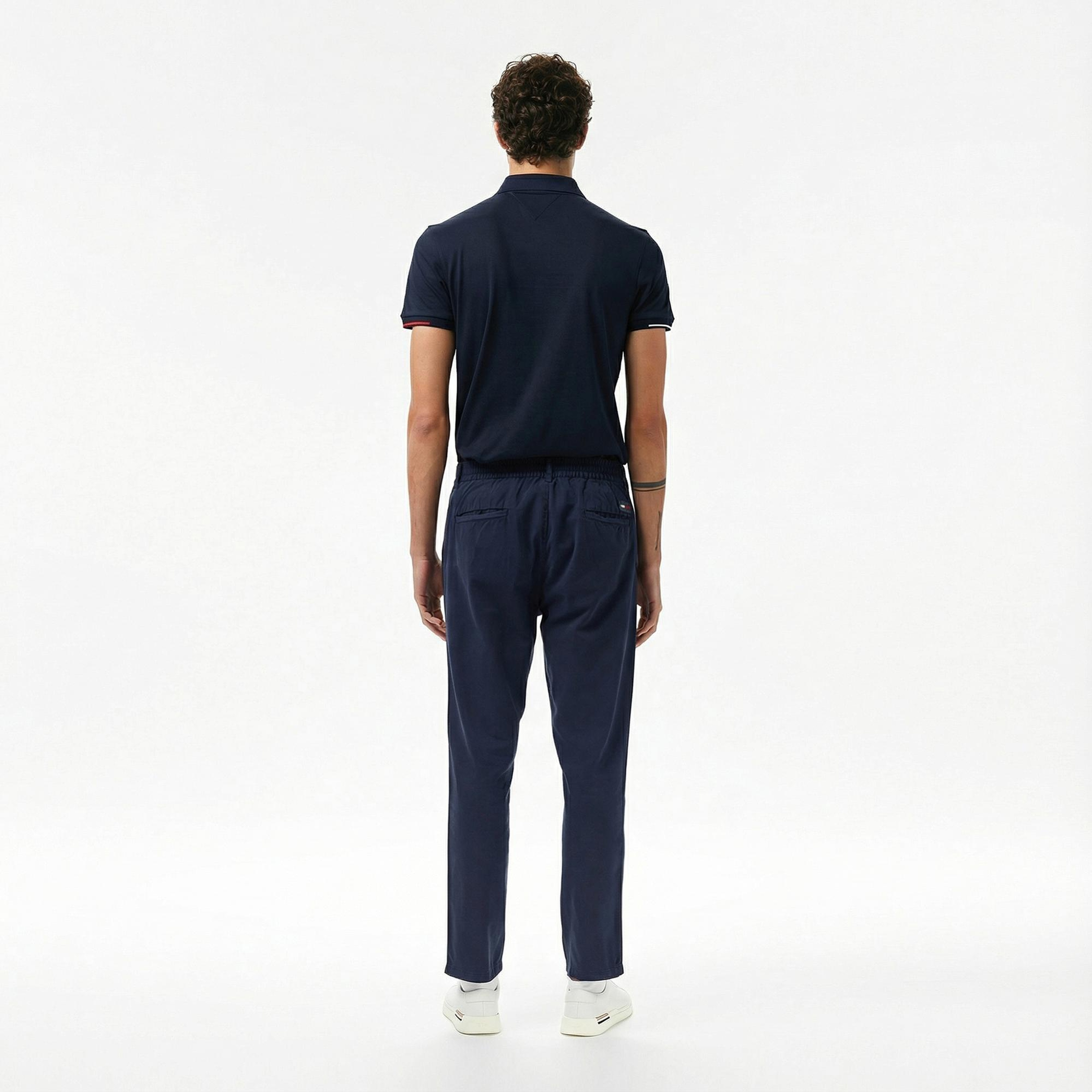 Tommy Hilfiger İsaac Light Cotton Erkek Lacivert Pantolon