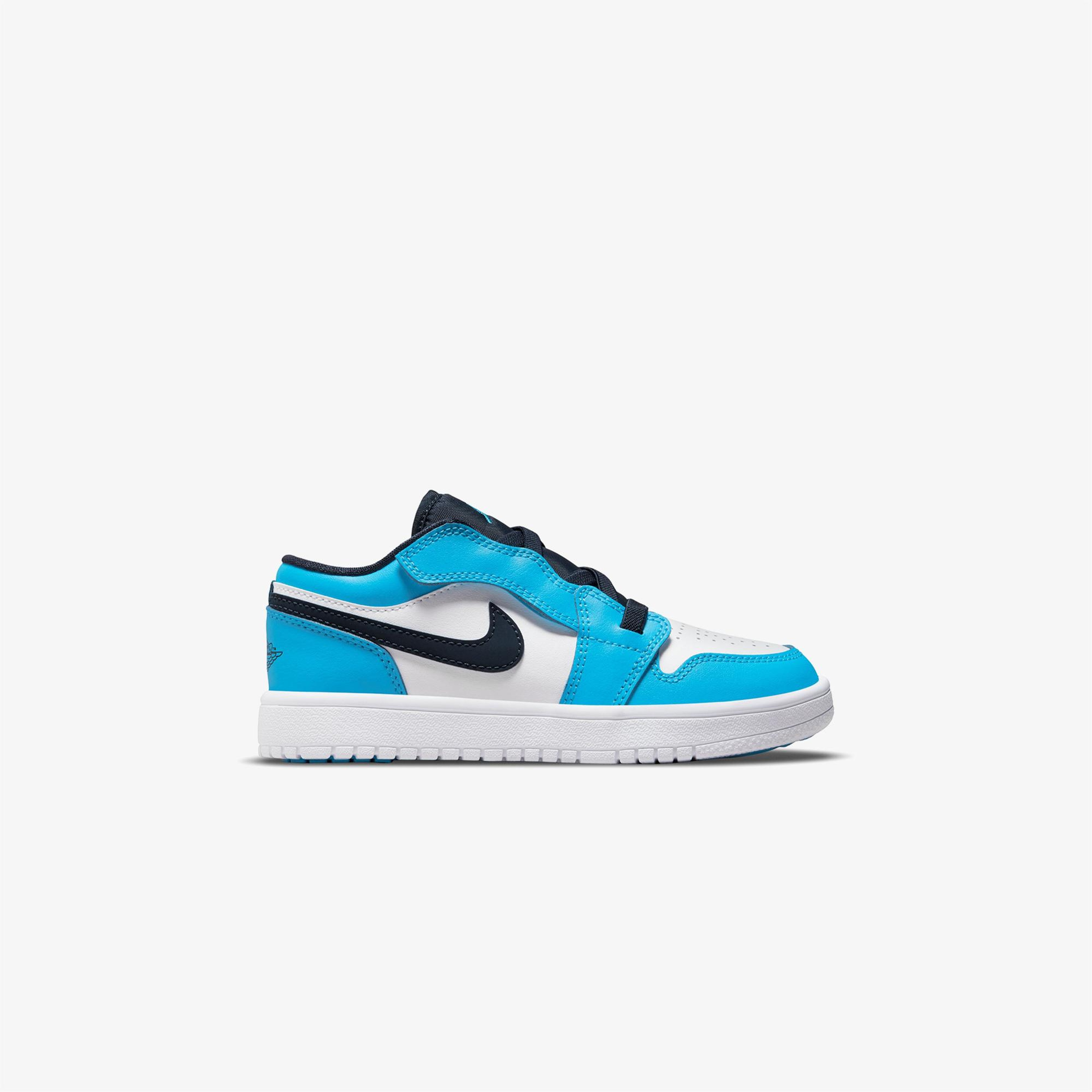 Jordan 1 Low Alt Çocuk Mavi Spor Ayakkabı