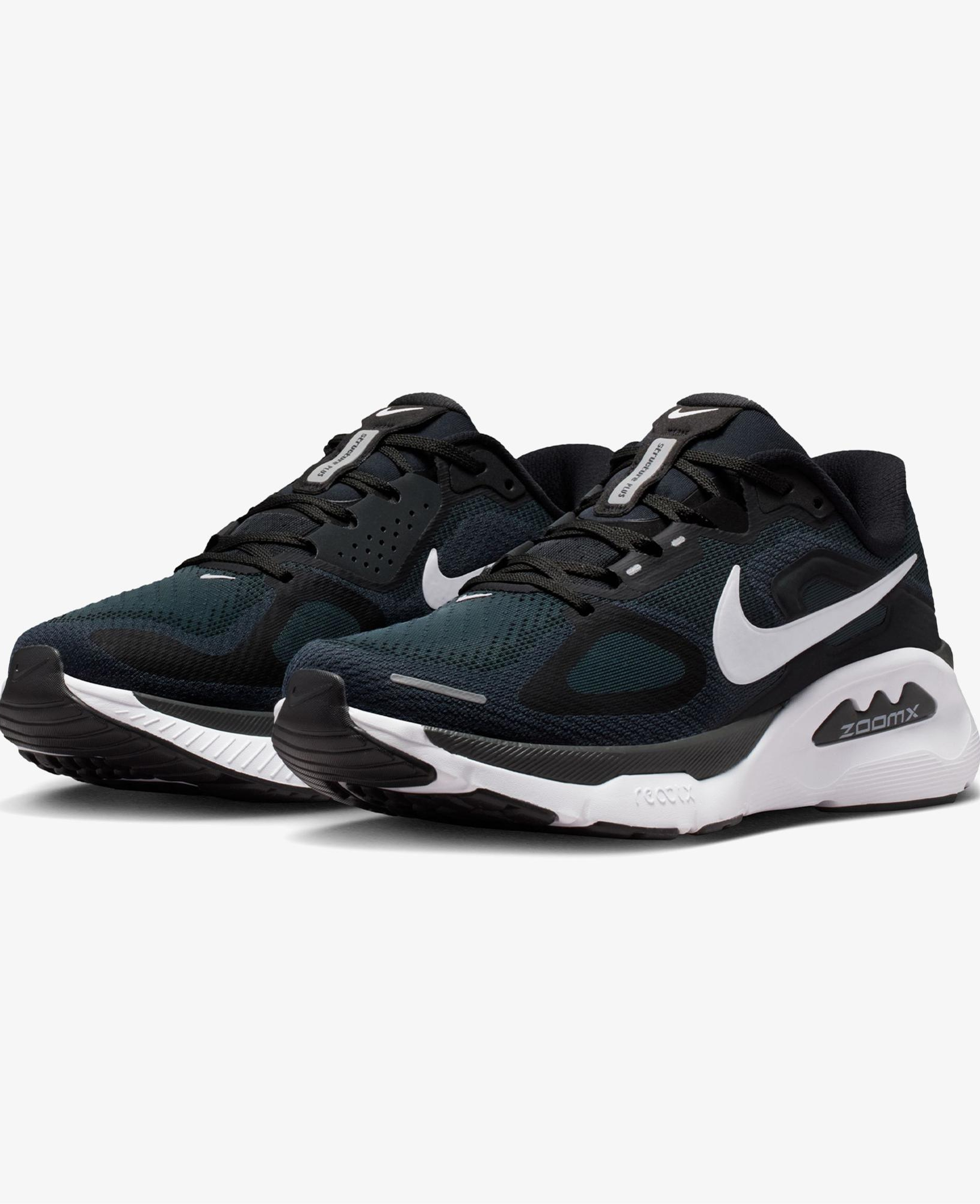 Nike Structure Plus Kadın Siyah Koşu Ayakkabısı