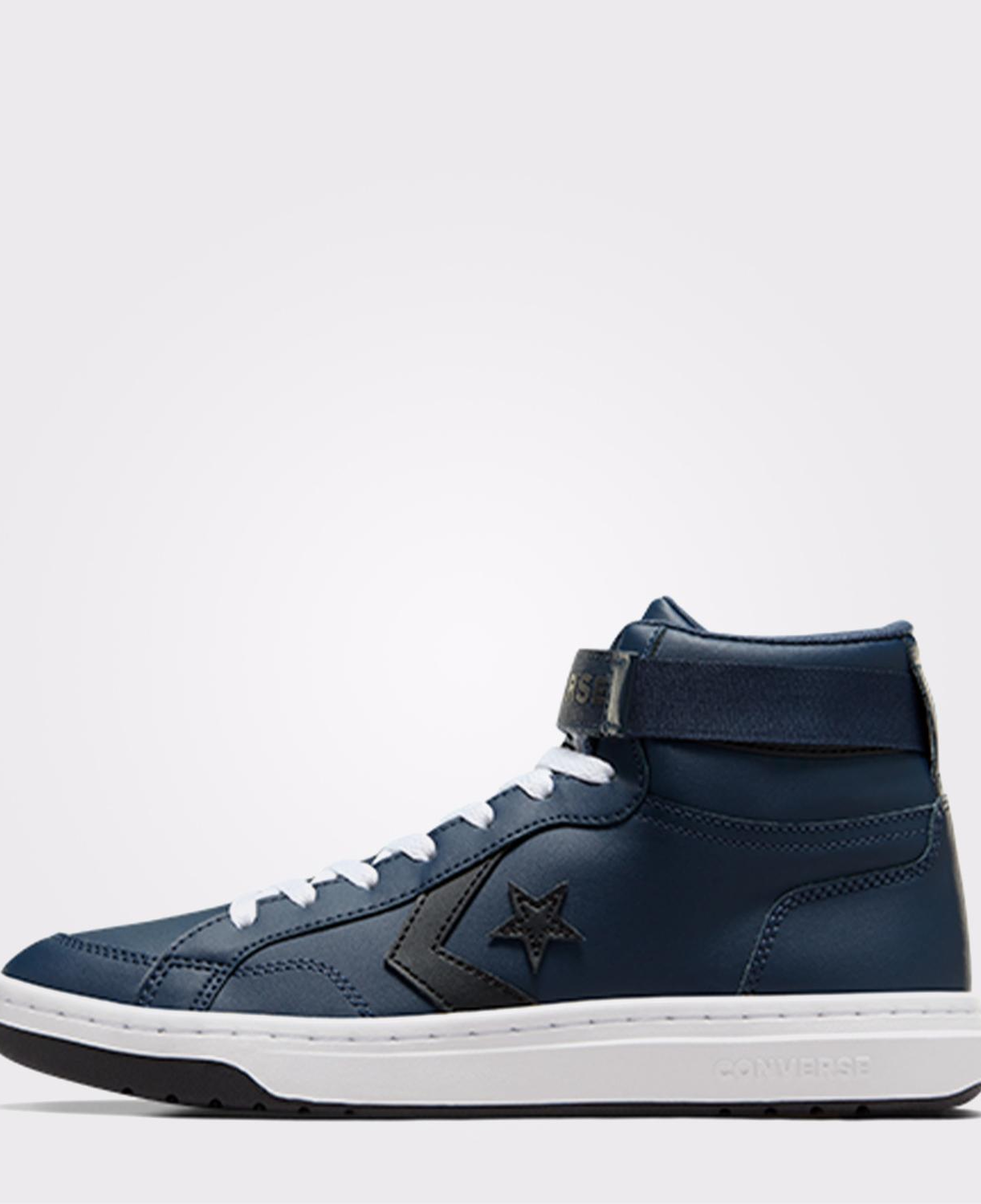 Converse Pro Blaze V2 Unisex Lacivert Deri Sneaker