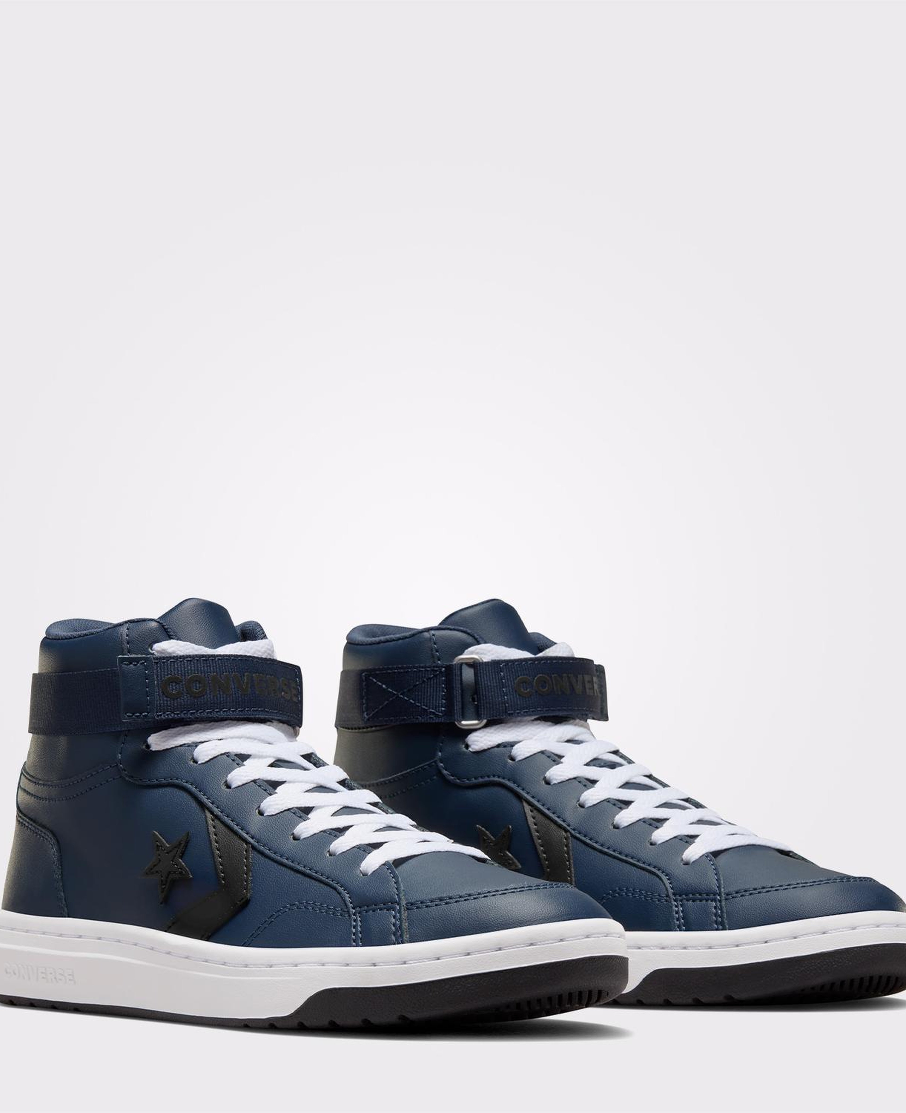 Converse Pro Blaze V2 Unisex Lacivert Deri Sneaker