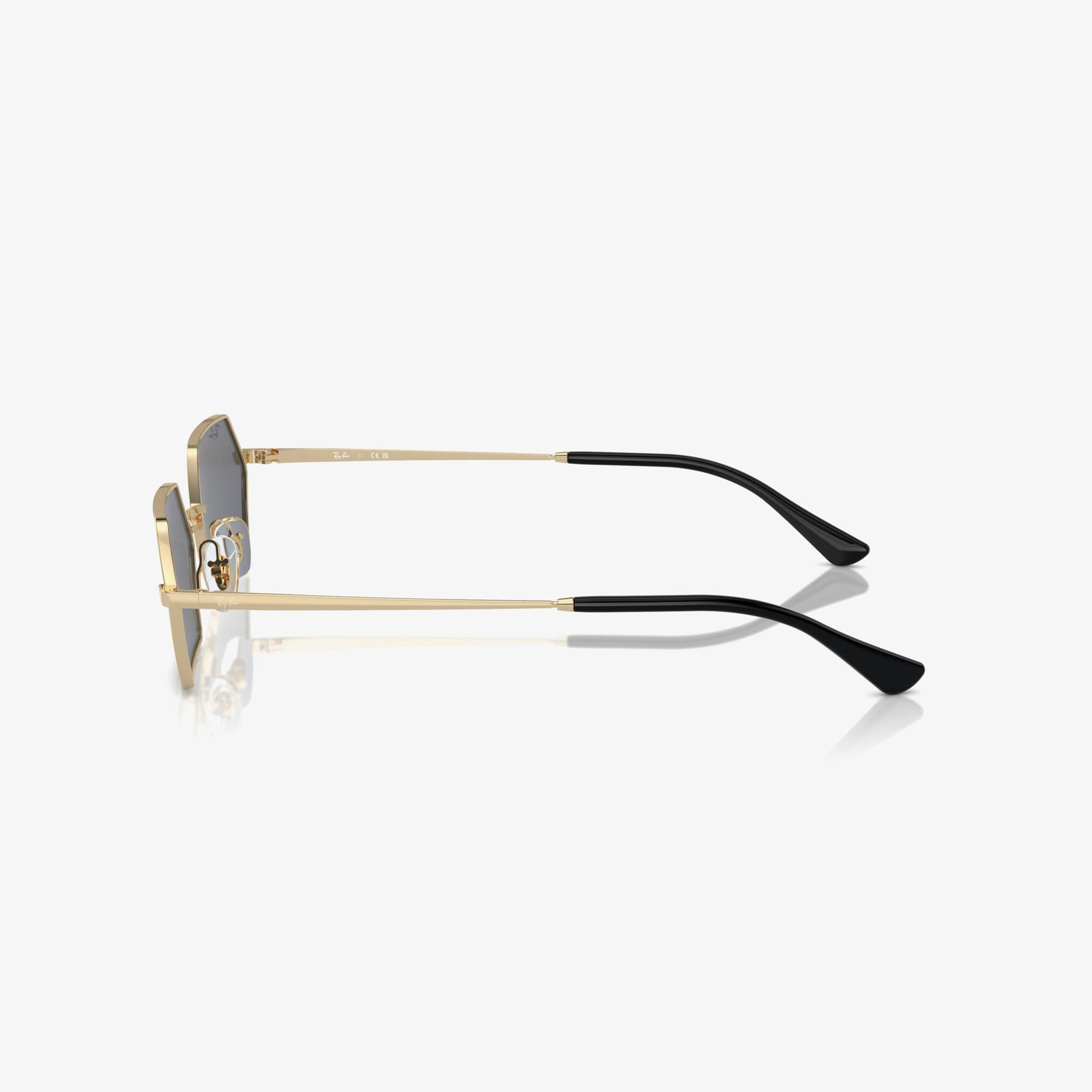 Ray-Ban Yevi Unisex Altın Rengi Güneş Gözlüğü