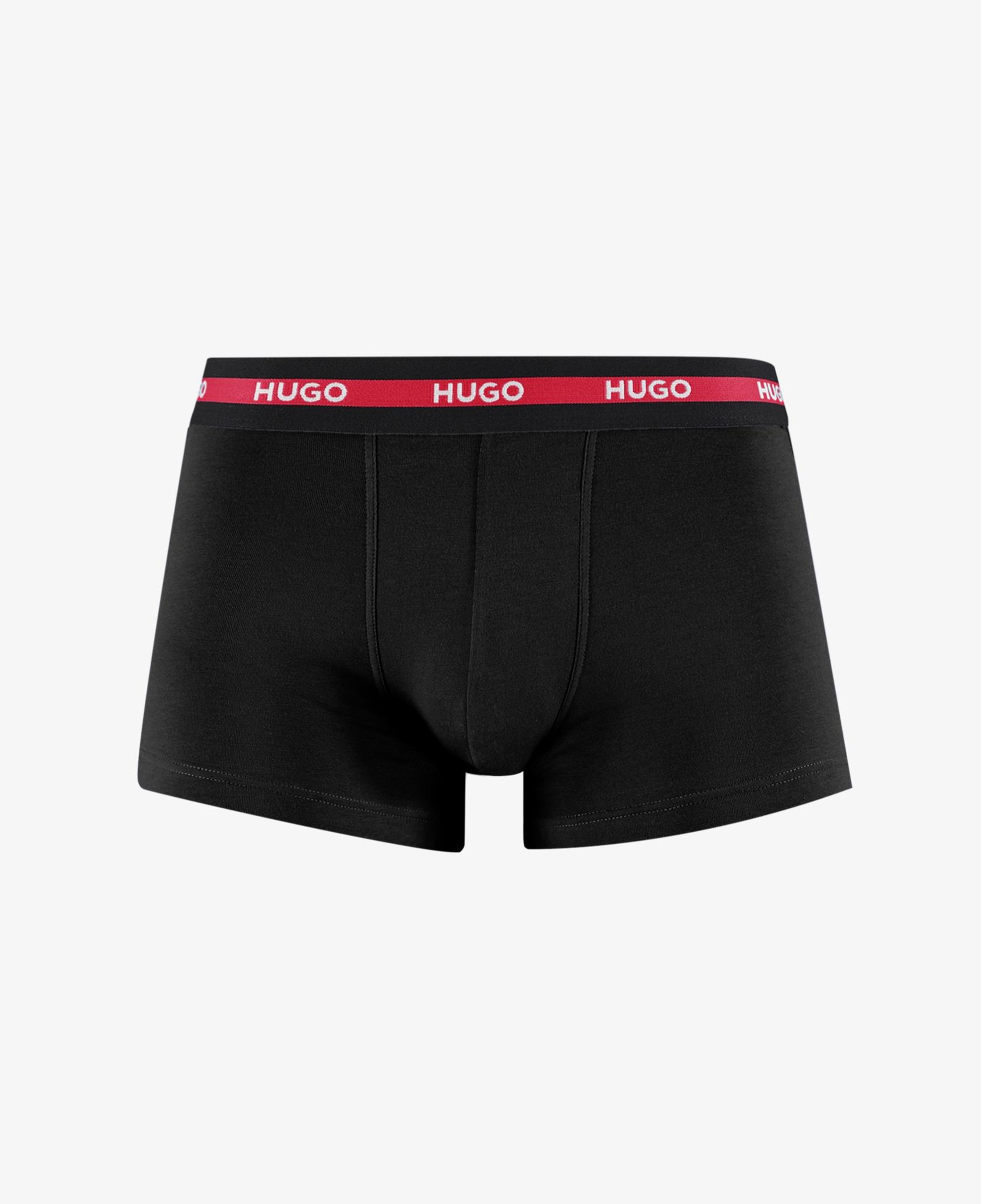 Hugo Trunk Triplet Planet Erkek Renkli Boxer