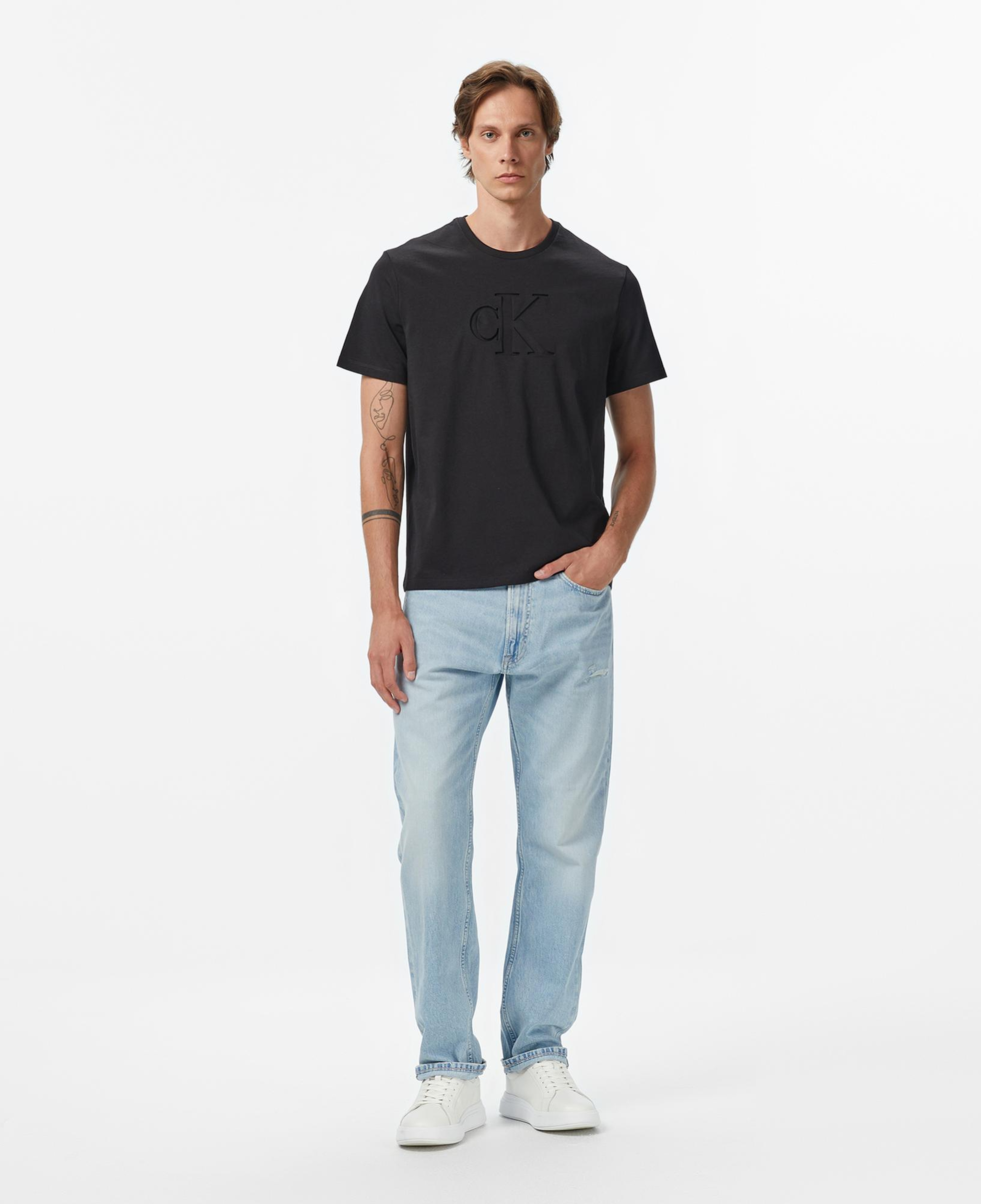 Calvin Klein Rams Erkek Mavi Jean