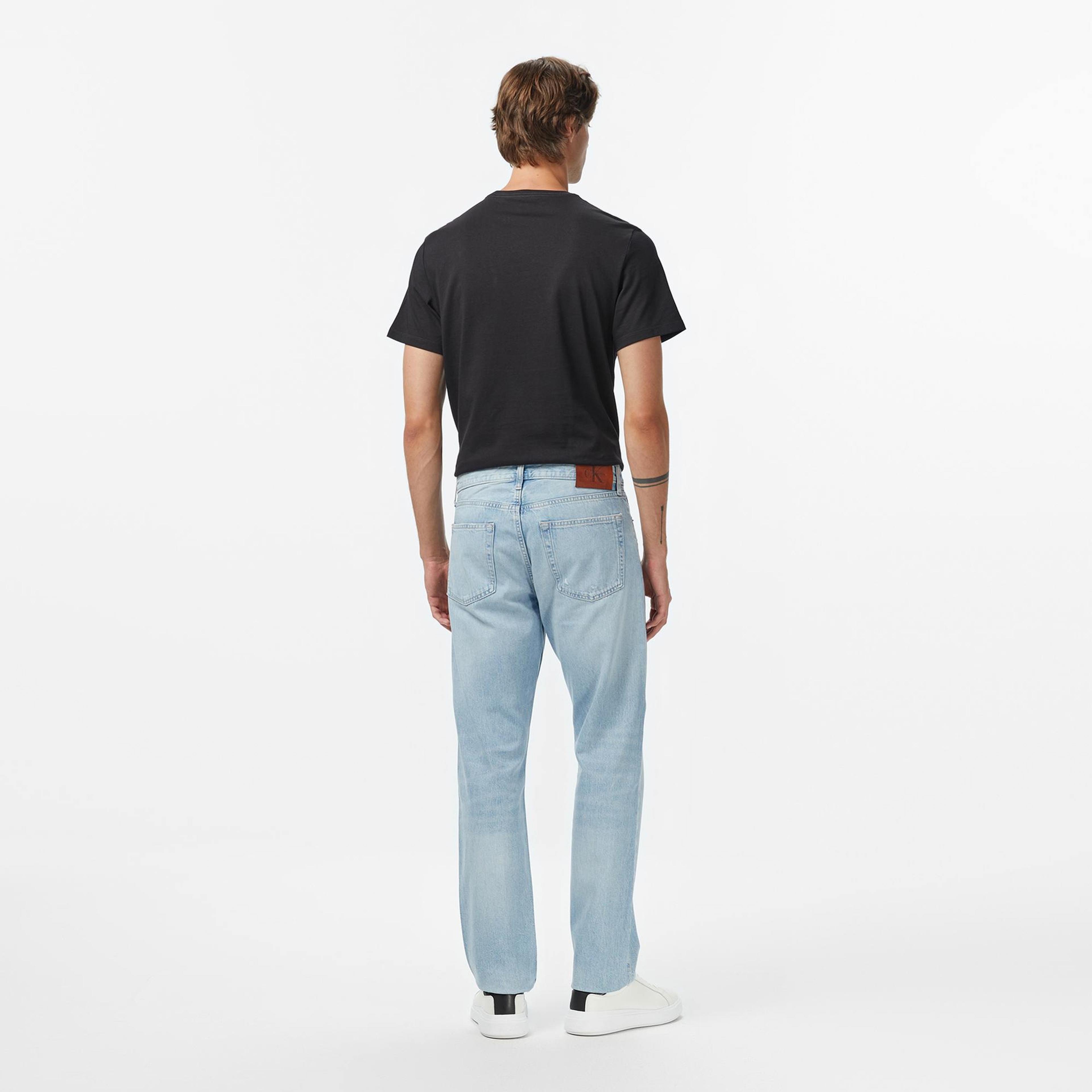 Calvin Klein Rams Erkek Mavi Jean