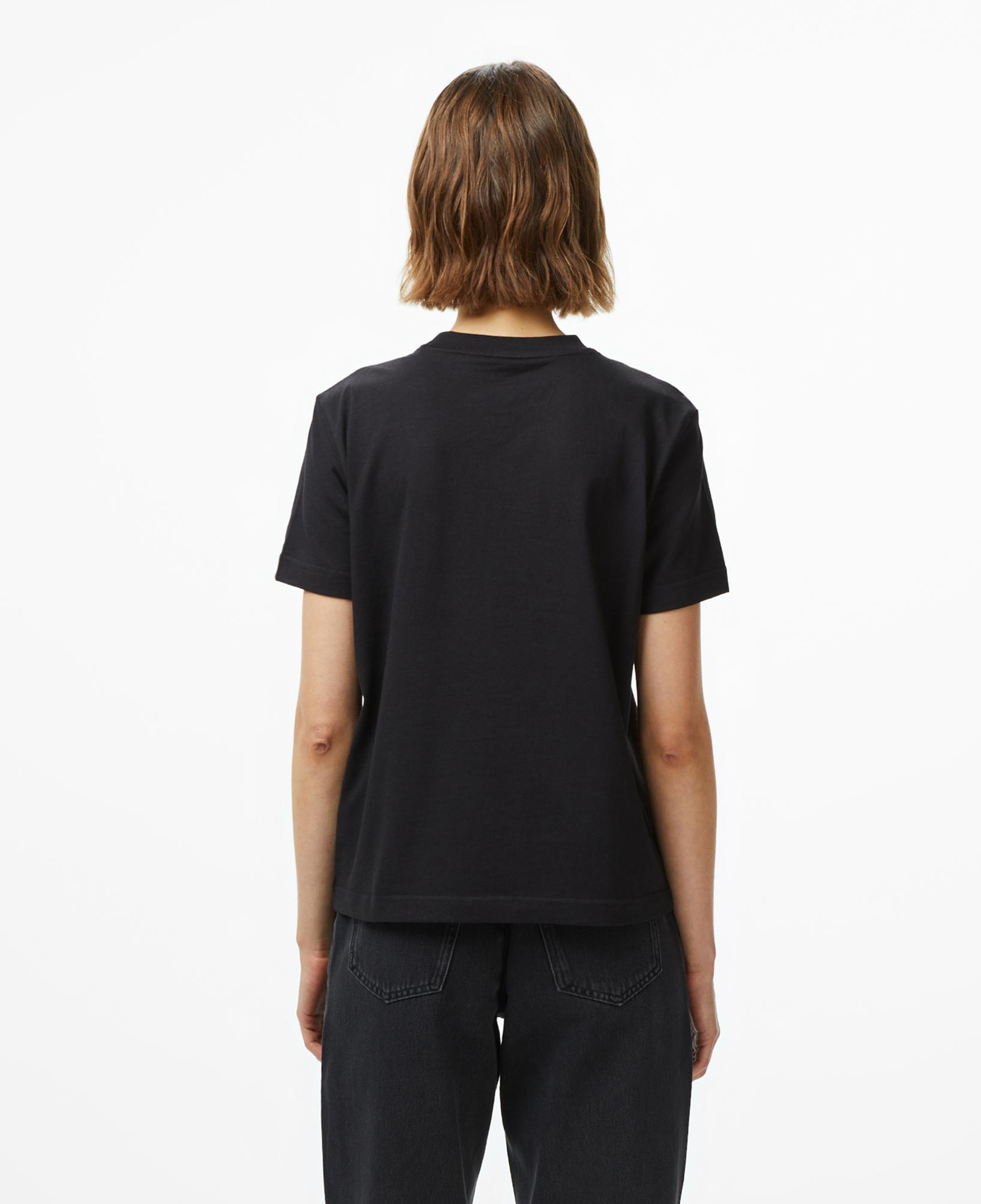 Calvin Klein Hero Classic Monologo Kadın Siyah T-Shirt