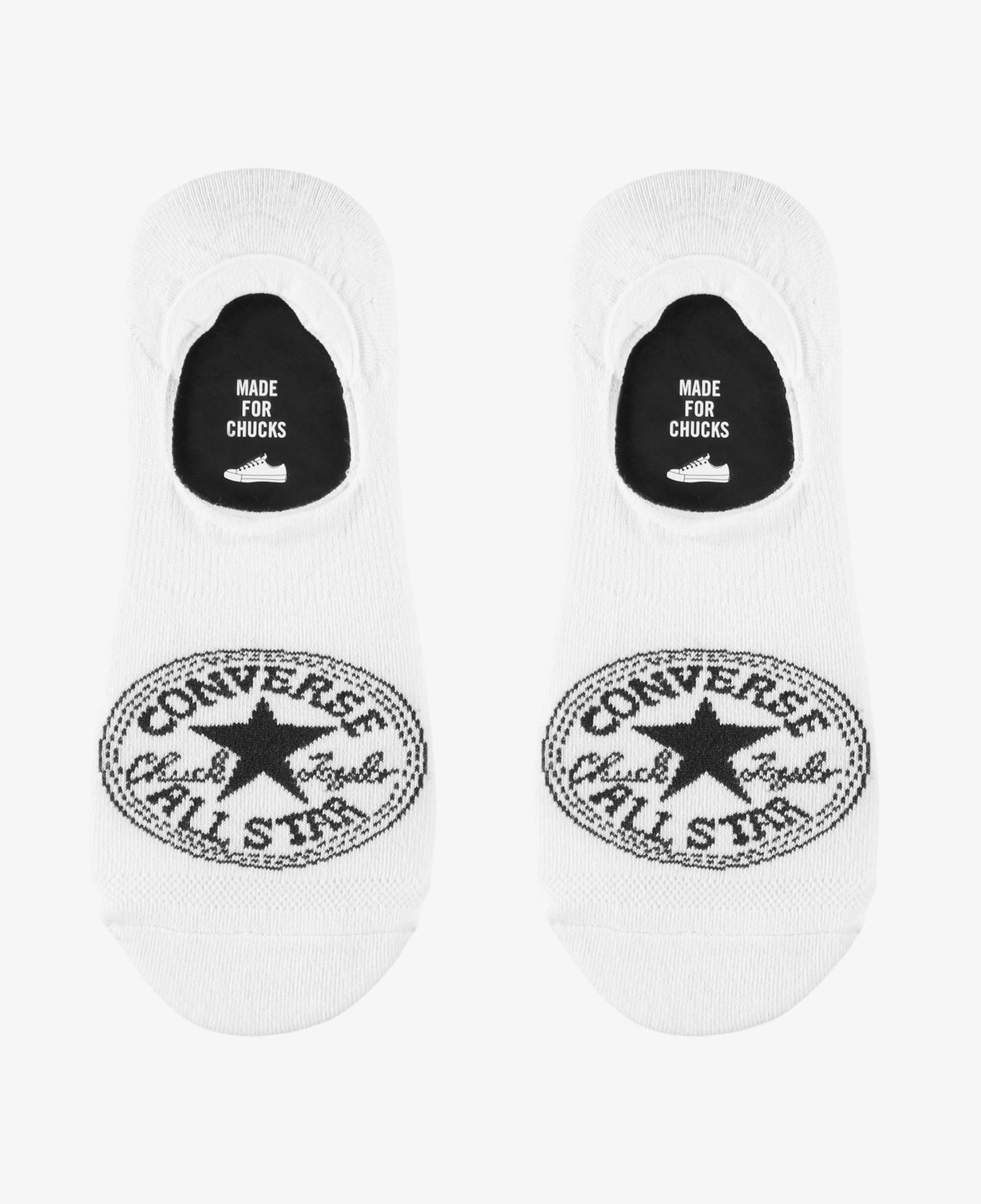 Converse Chuck Taylor Unisex 2'li Beyaz Babet Çorap