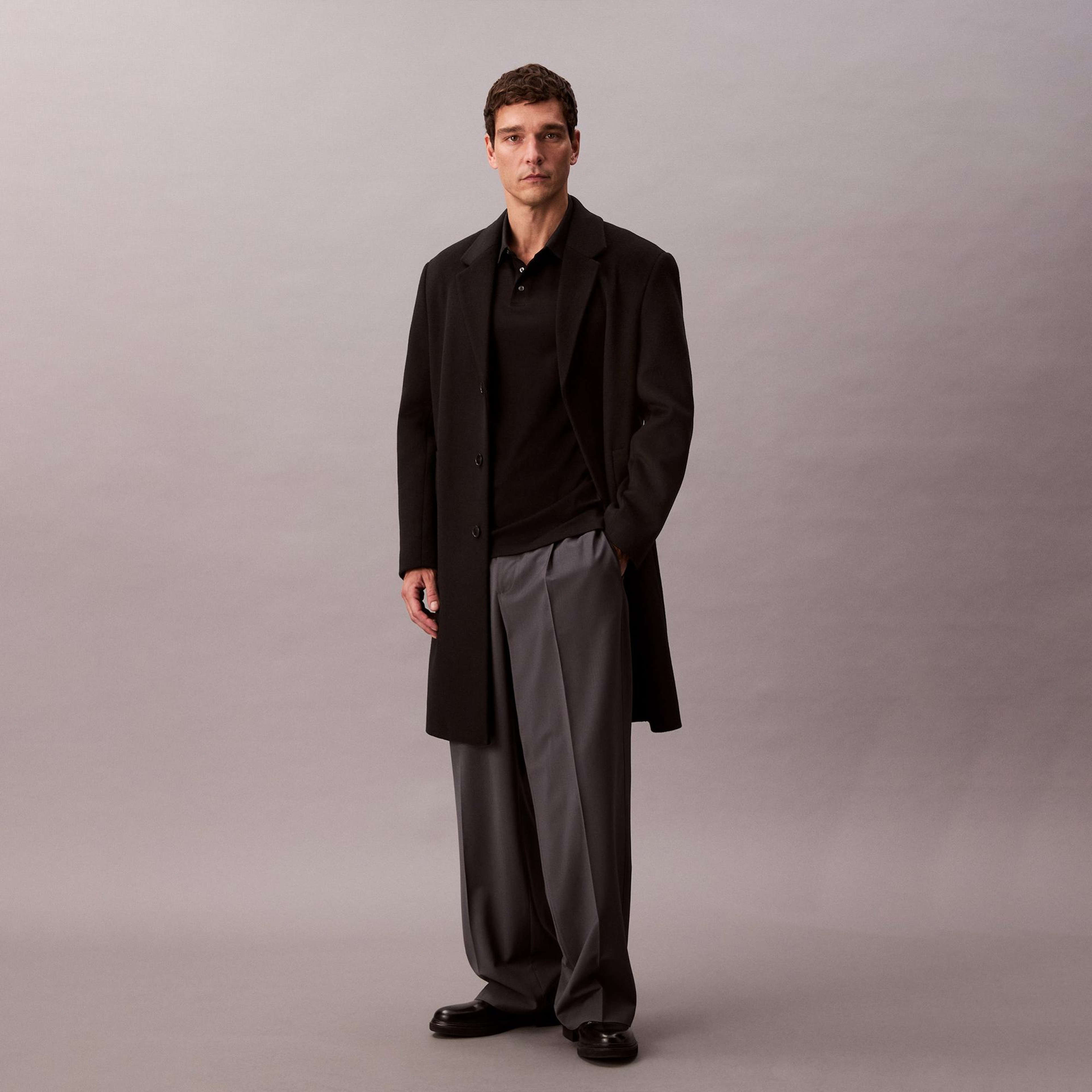 Calvin Klein Supima Erkek Siyah Polo