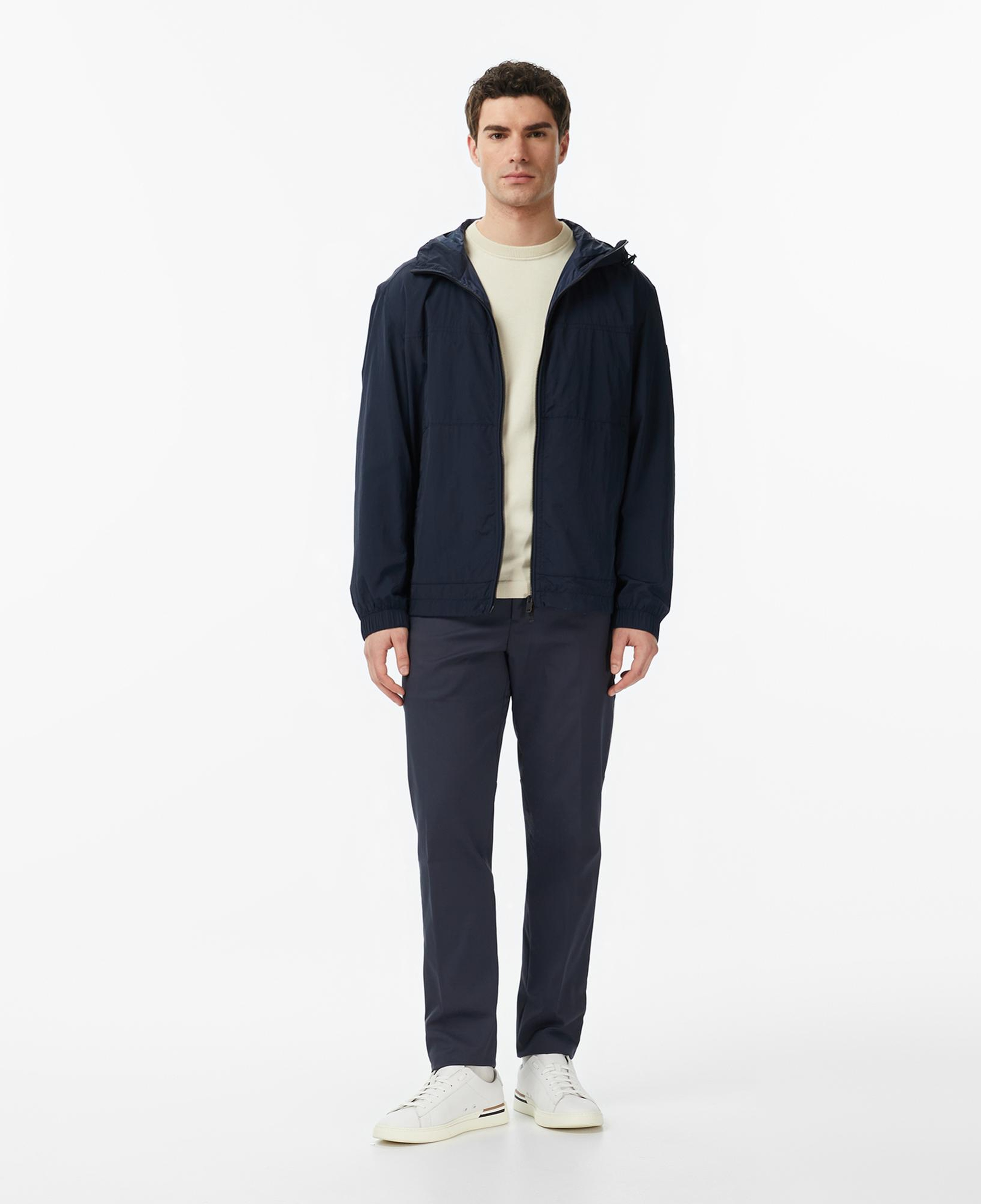 Boss Orip Erkek Lacivert Mont