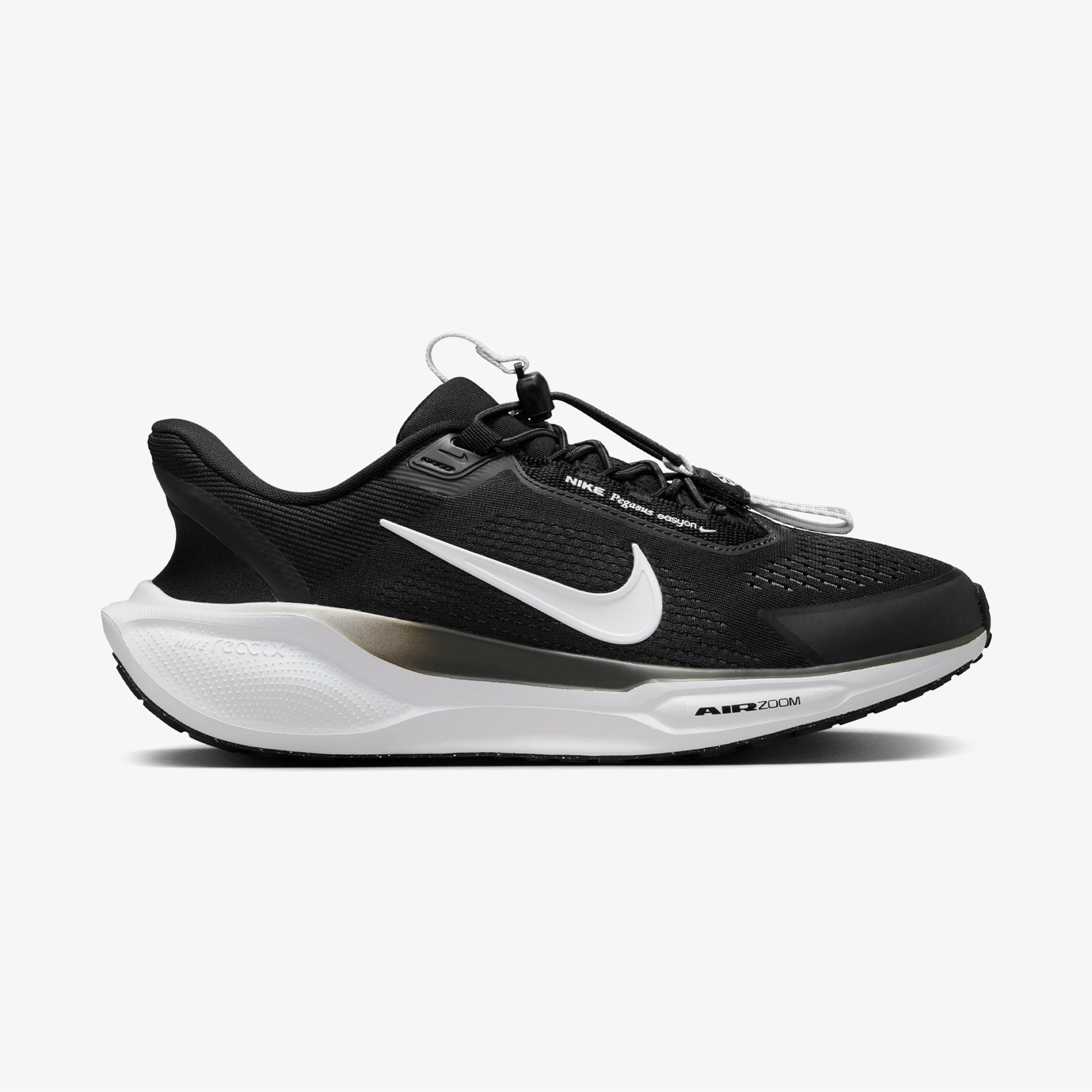 Nike Pegasus EasyOn Kadın Siyah Koşu Ayakkabısı