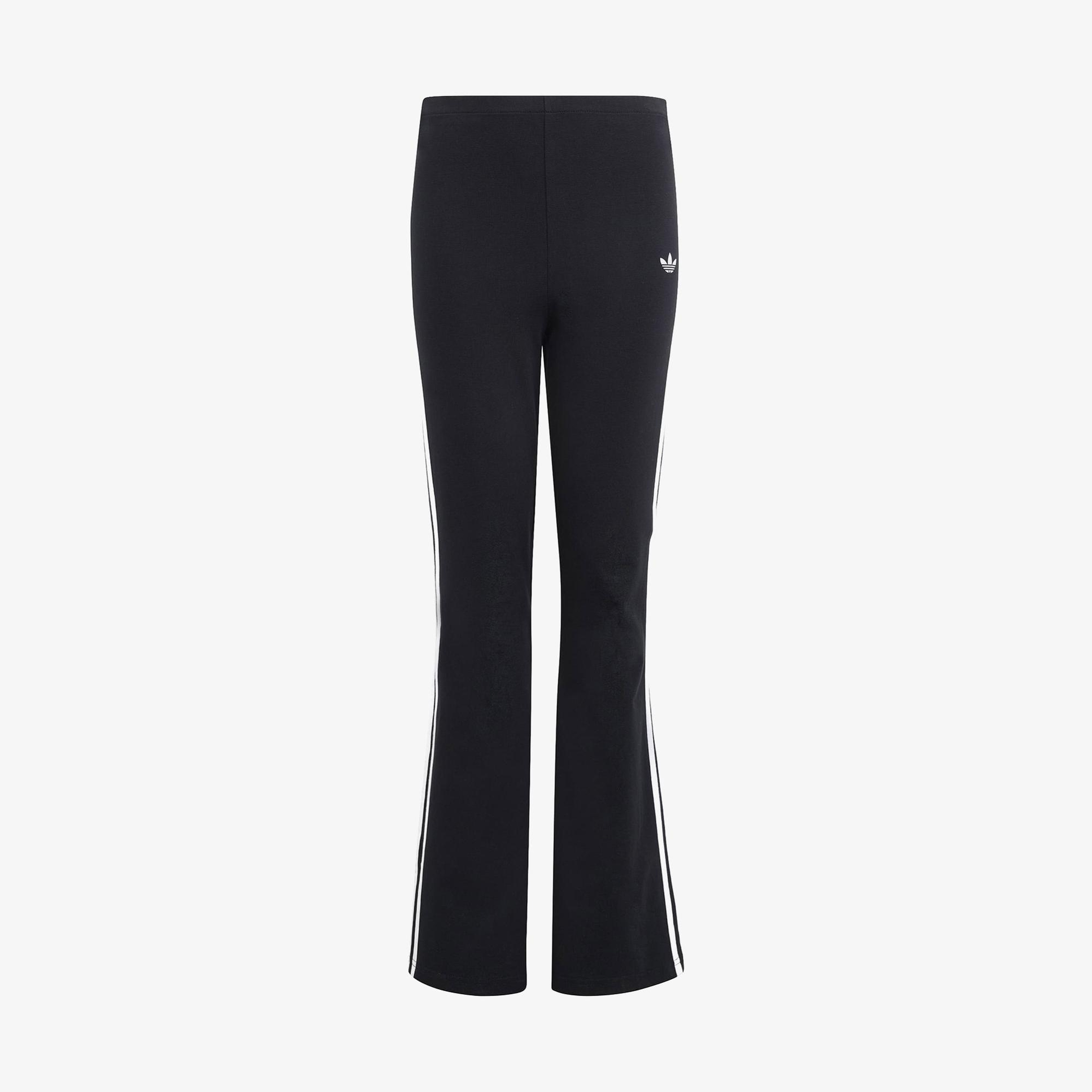 adidas 3-Stripes Çocuk Siyah Tayt