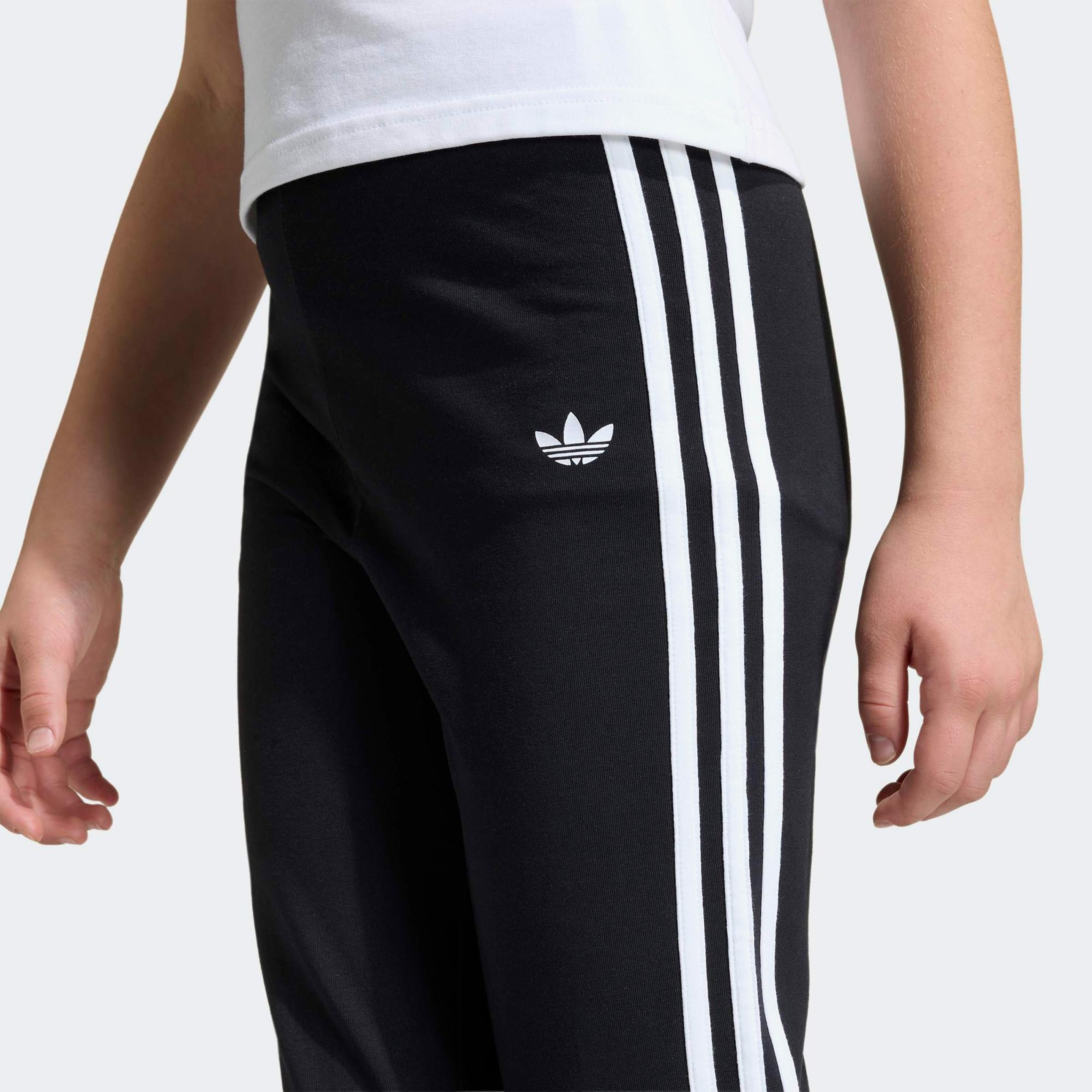 adidas 3-Stripes Çocuk Siyah Tayt