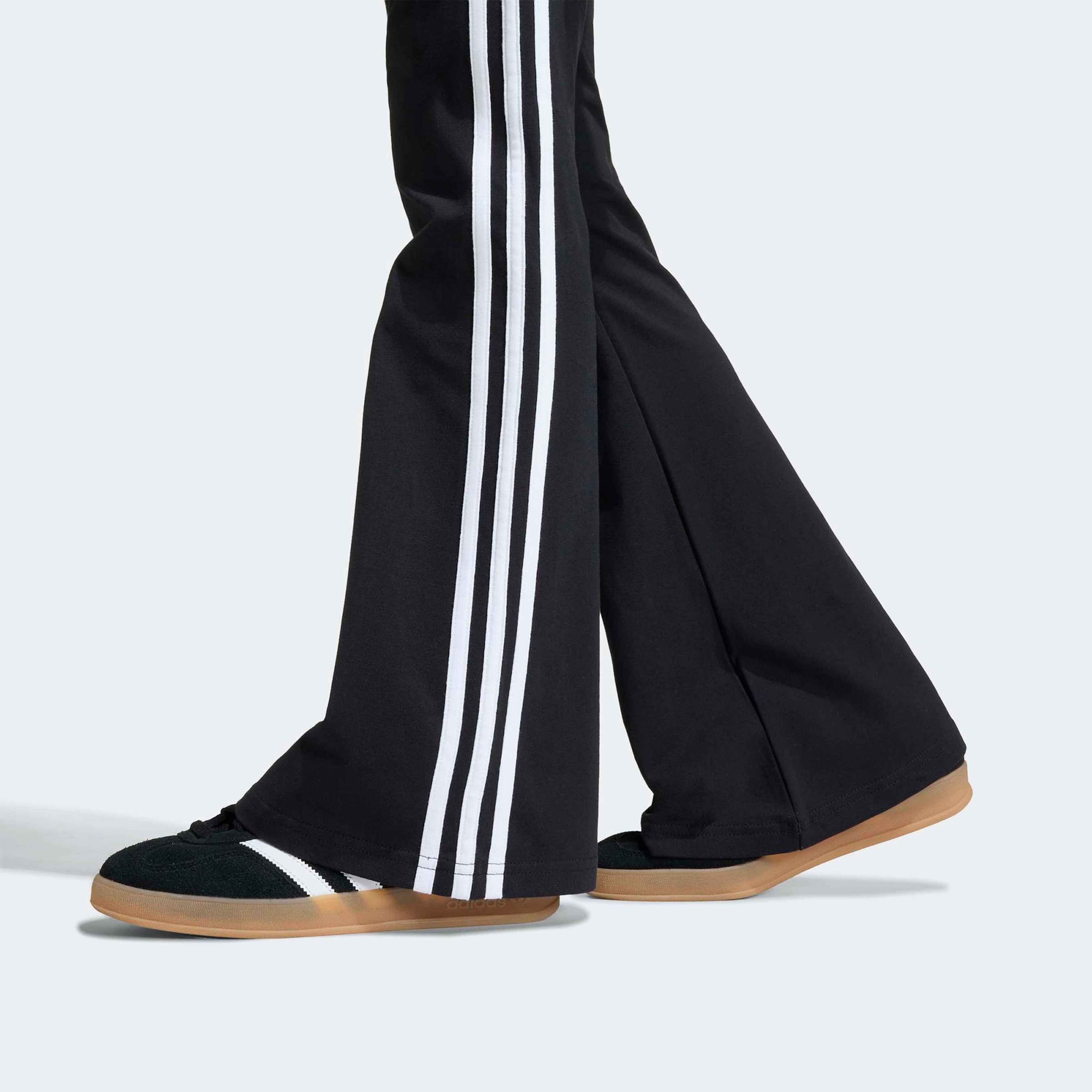 adidas 3-Stripes Çocuk Siyah Tayt