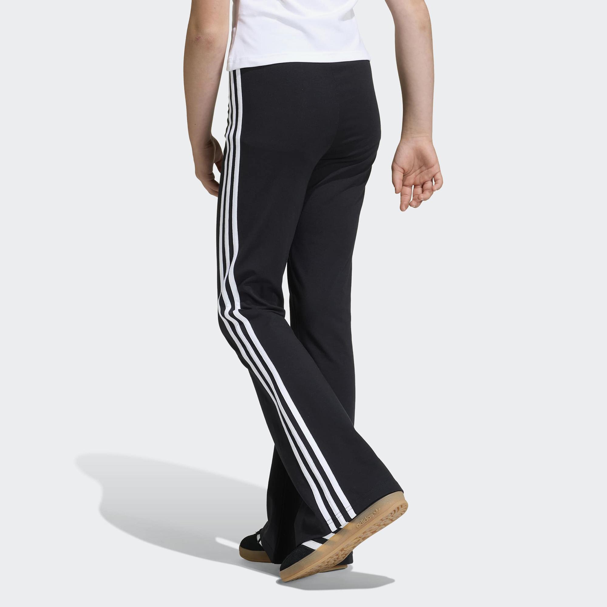 adidas 3-Stripes Çocuk Siyah Tayt