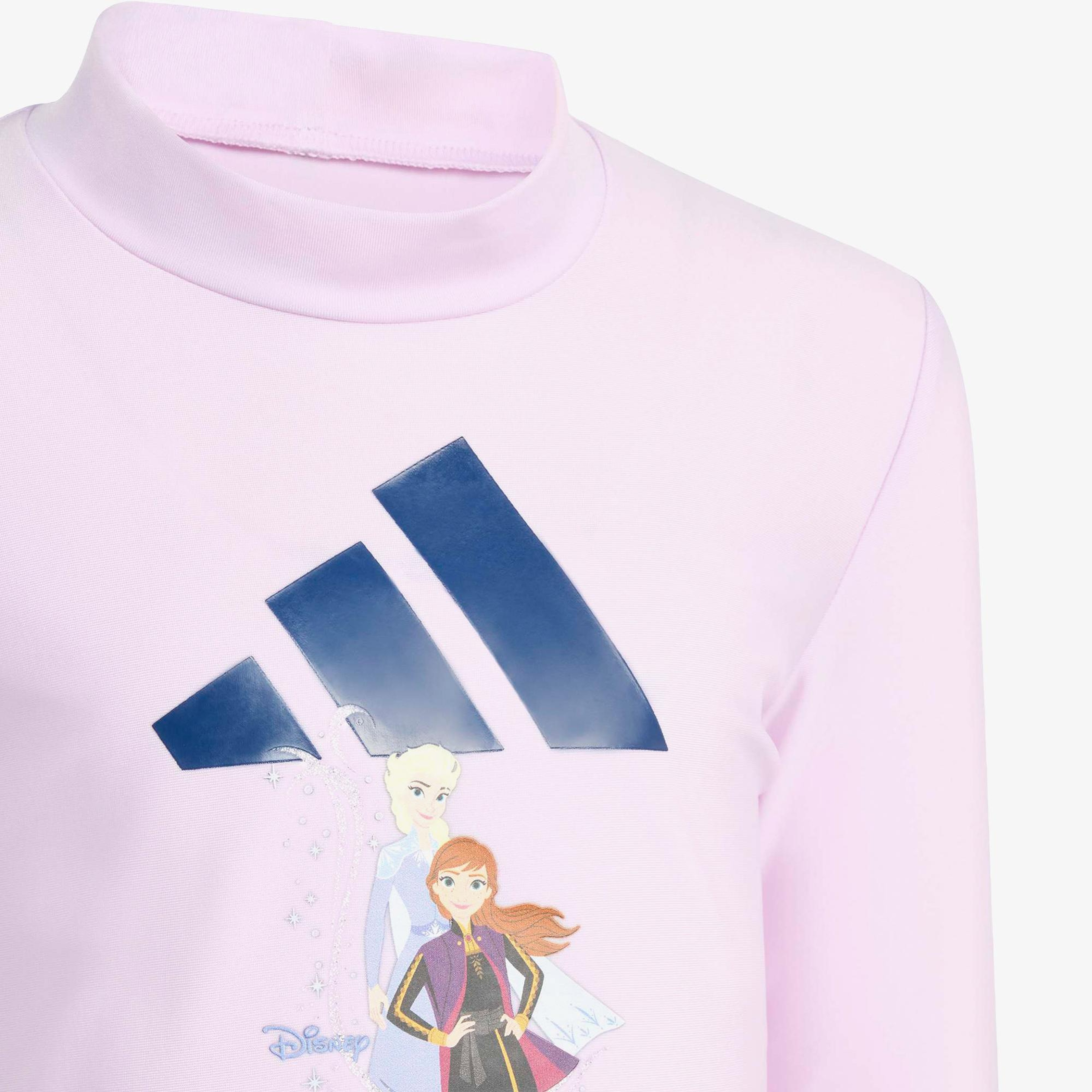 adidas Disney Frozen Çocuk Pembe T-Shirt