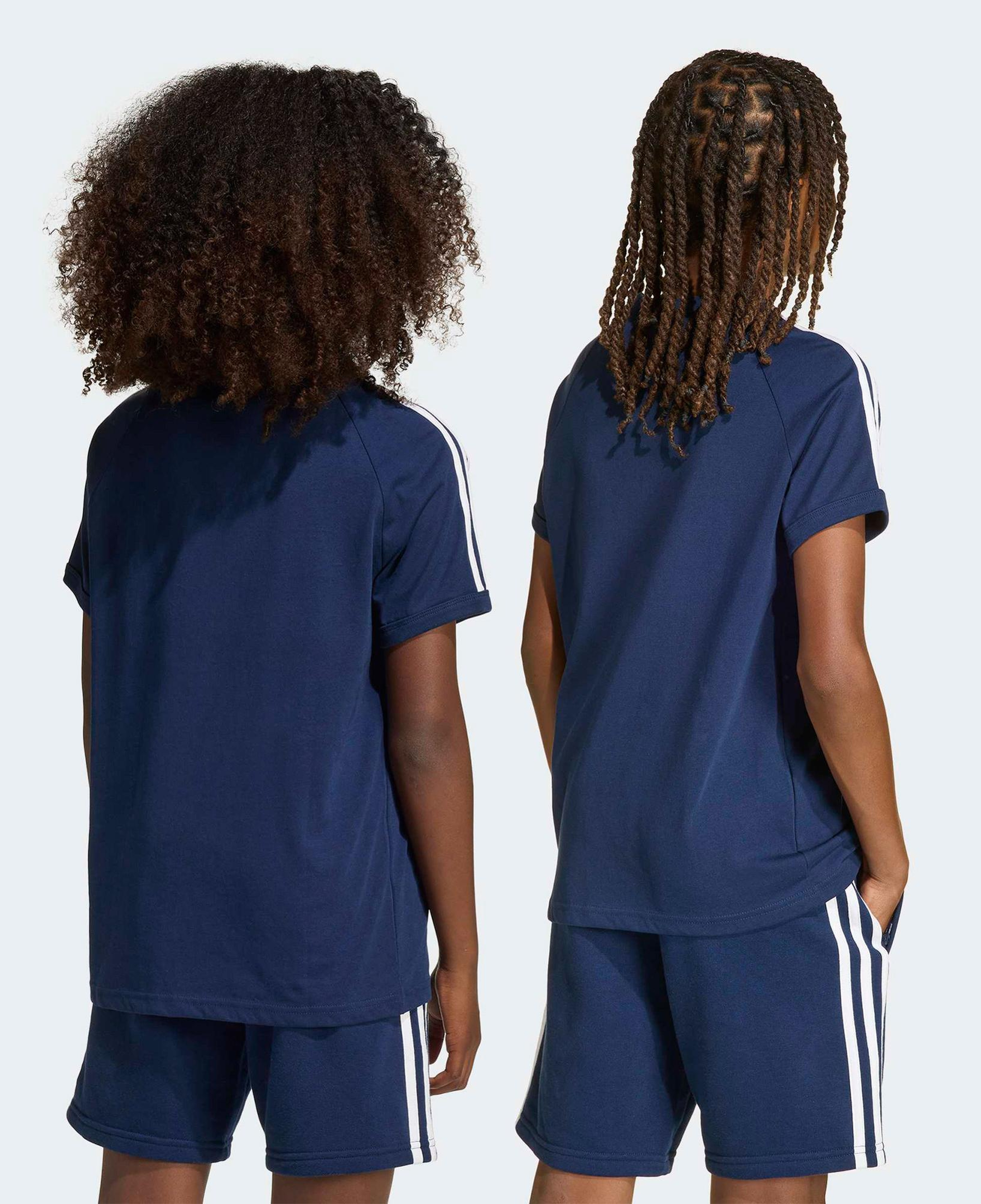 adidas 3-Stripes Çocuk Lacivert T-Shirt