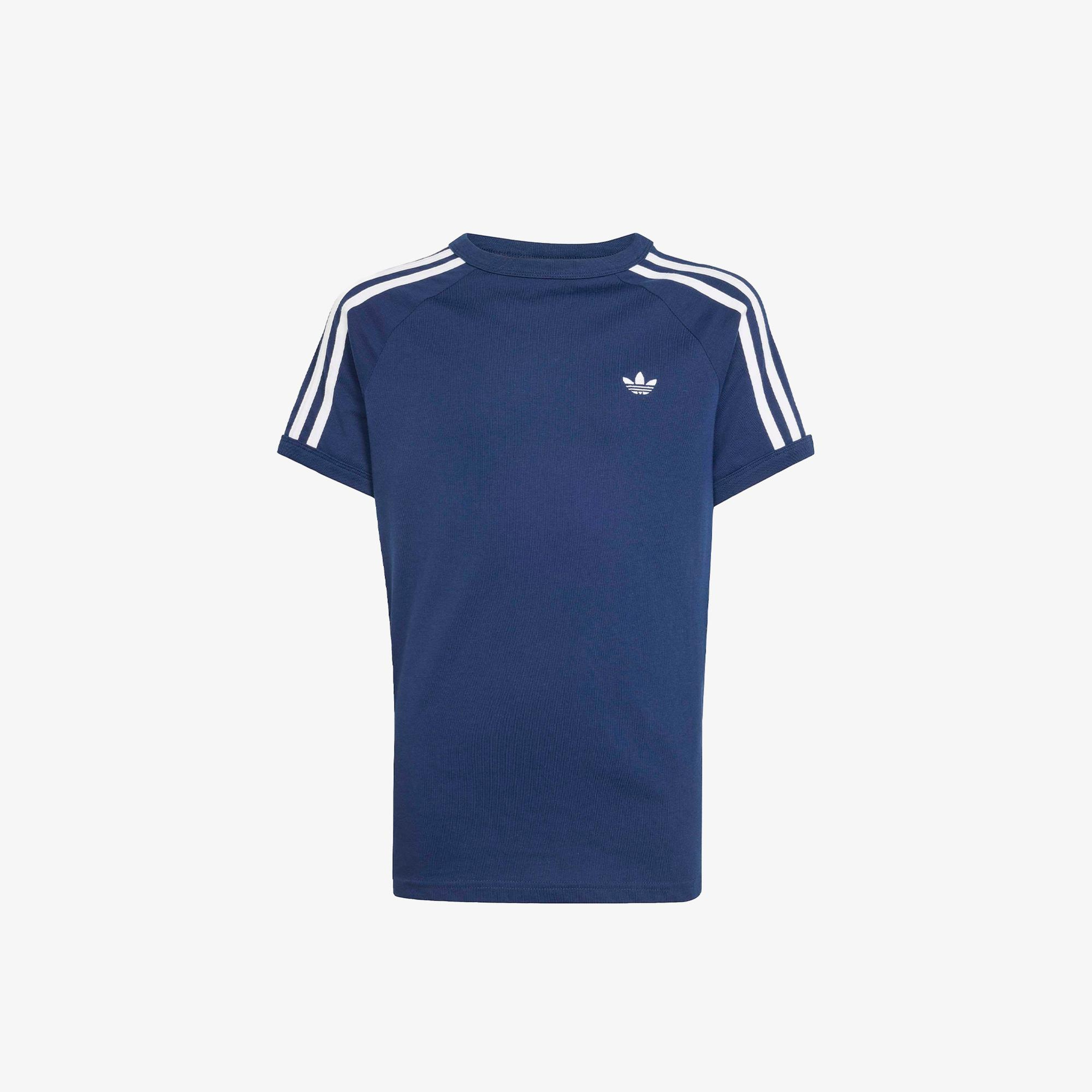 adidas 3-Stripes Çocuk Lacivert T-Shirt