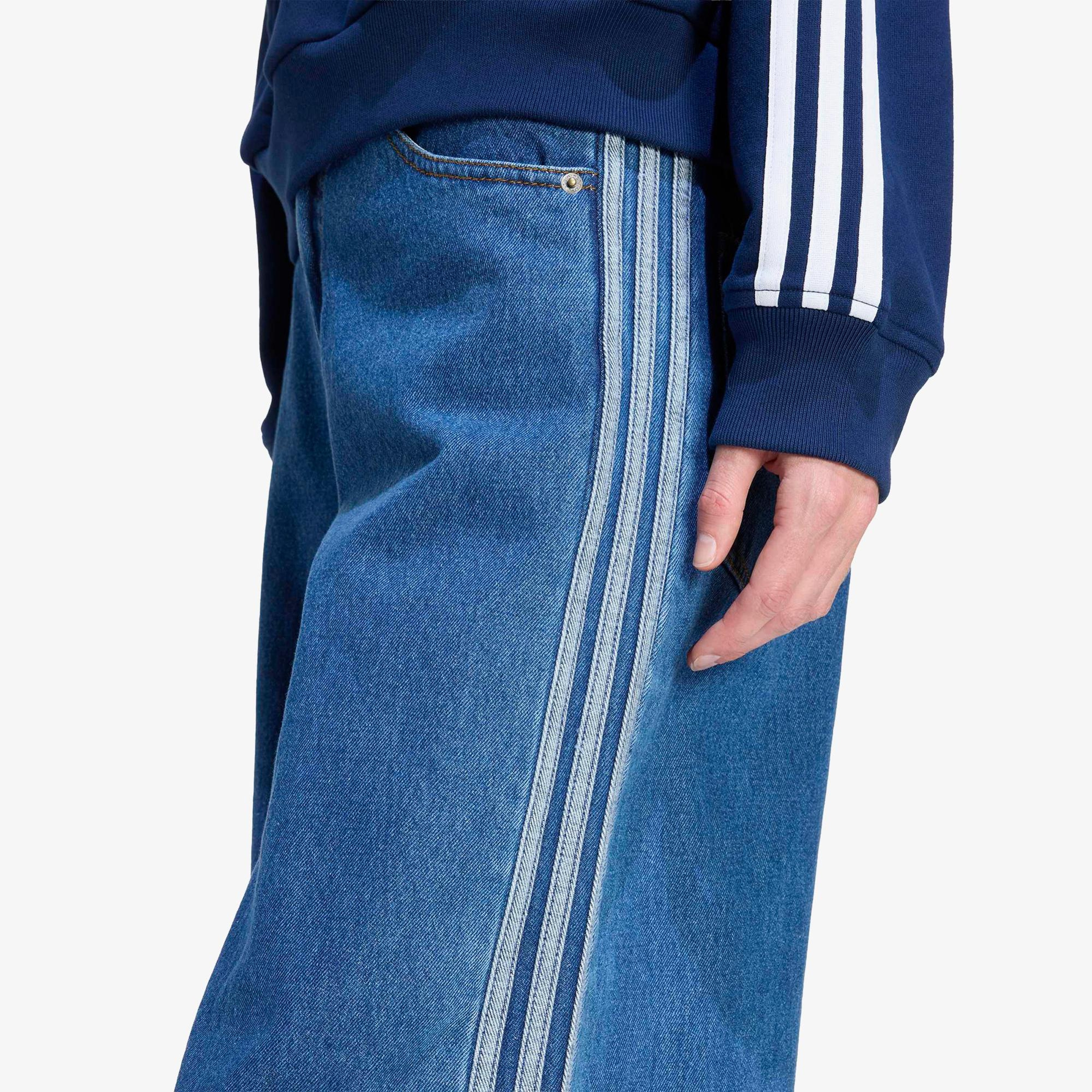 adidas Firebird Adilenium Kadın Mavi Jean