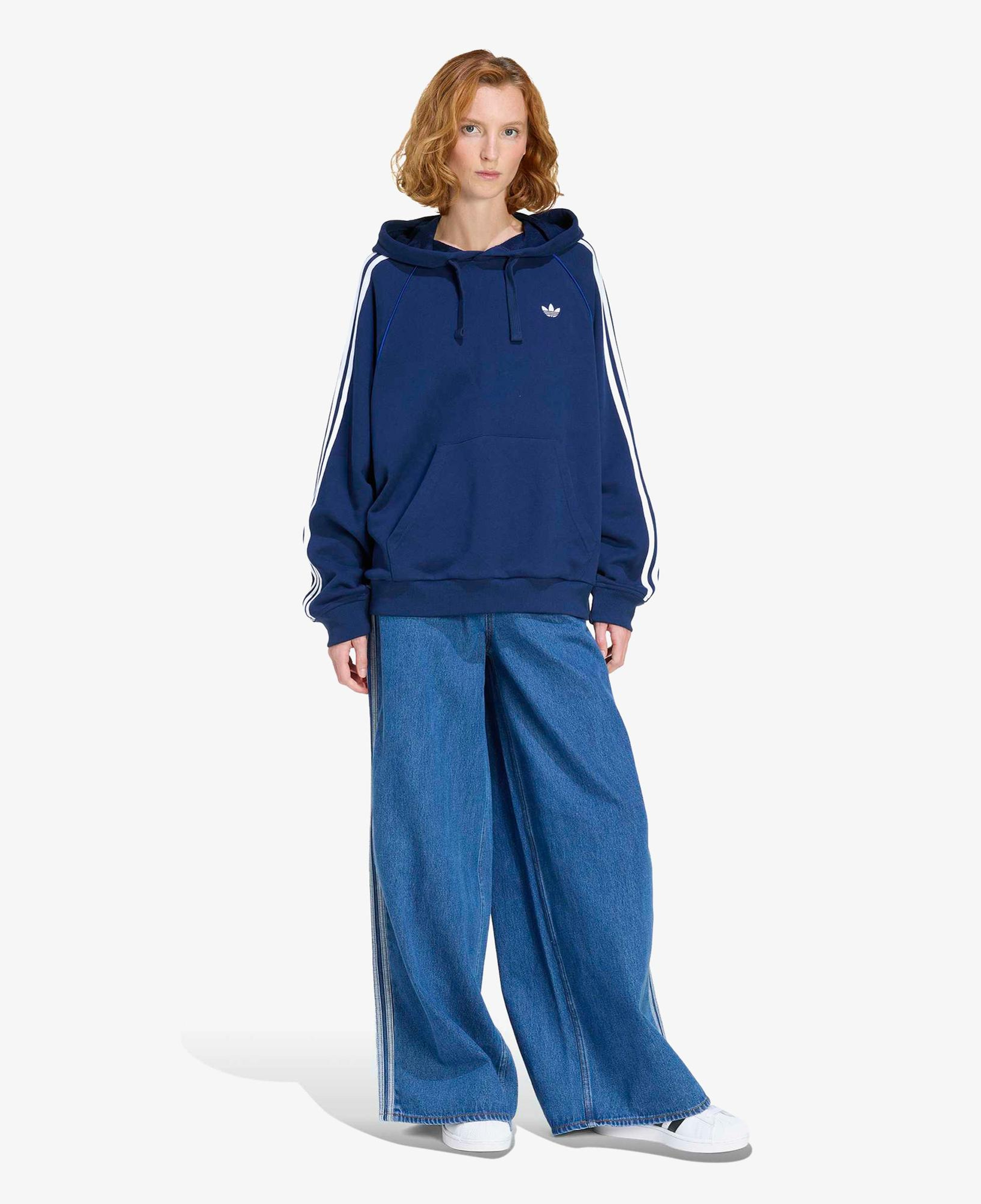 adidas Firebird Adilenium Kadın Mavi Jean