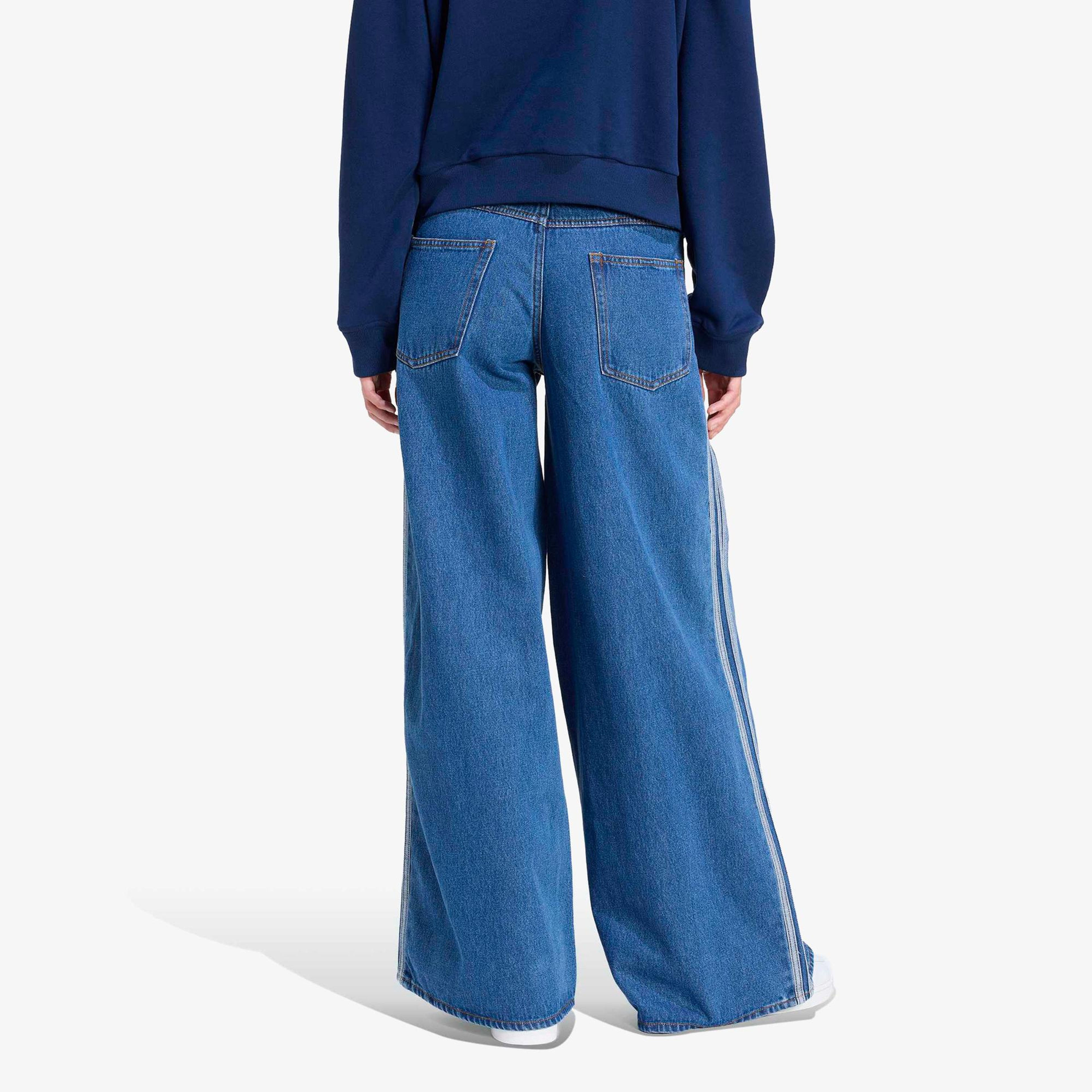 adidas Firebird Adilenium Kadın Mavi Jean