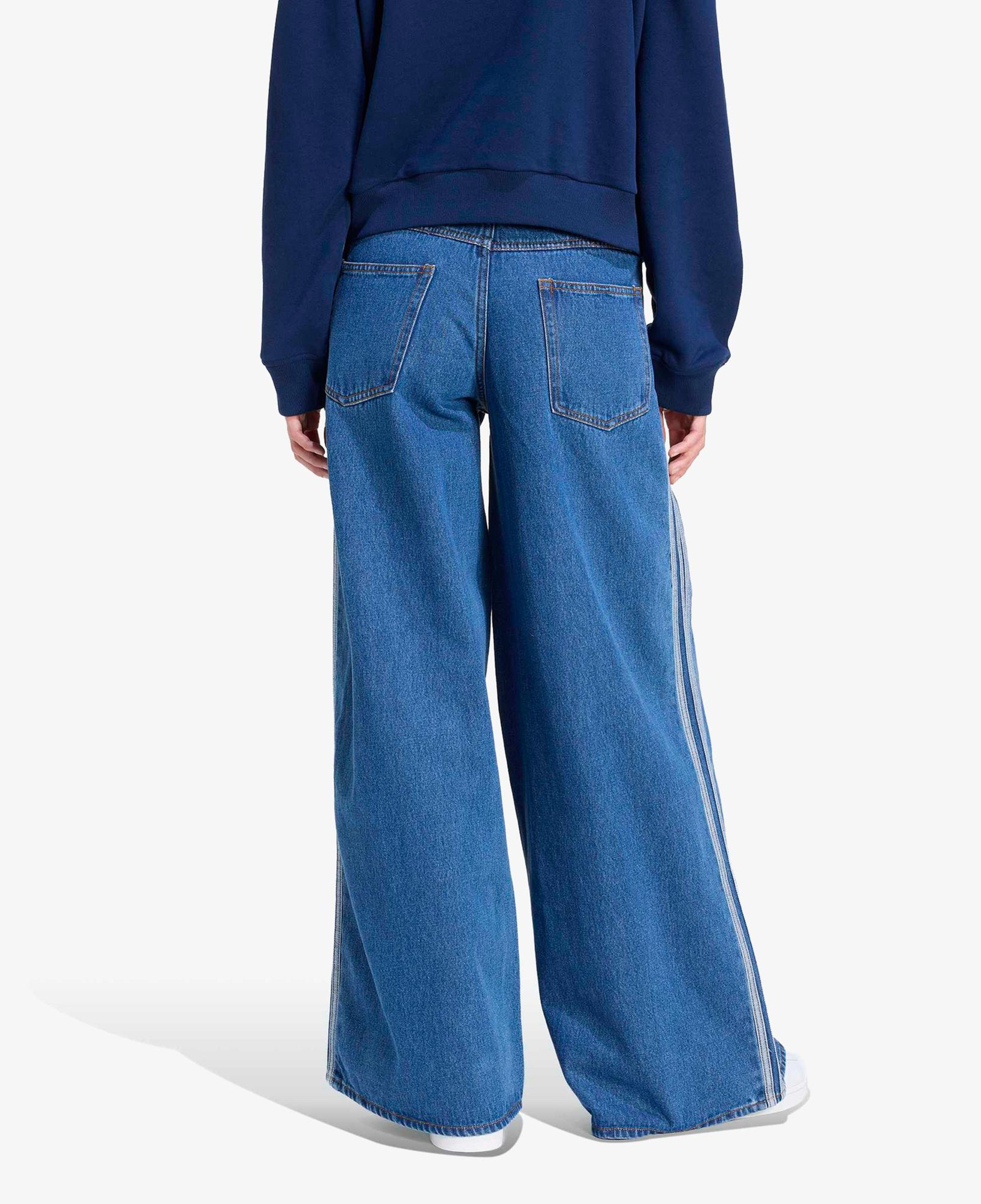 adidas Firebird Adilenium Kadın Mavi Jean