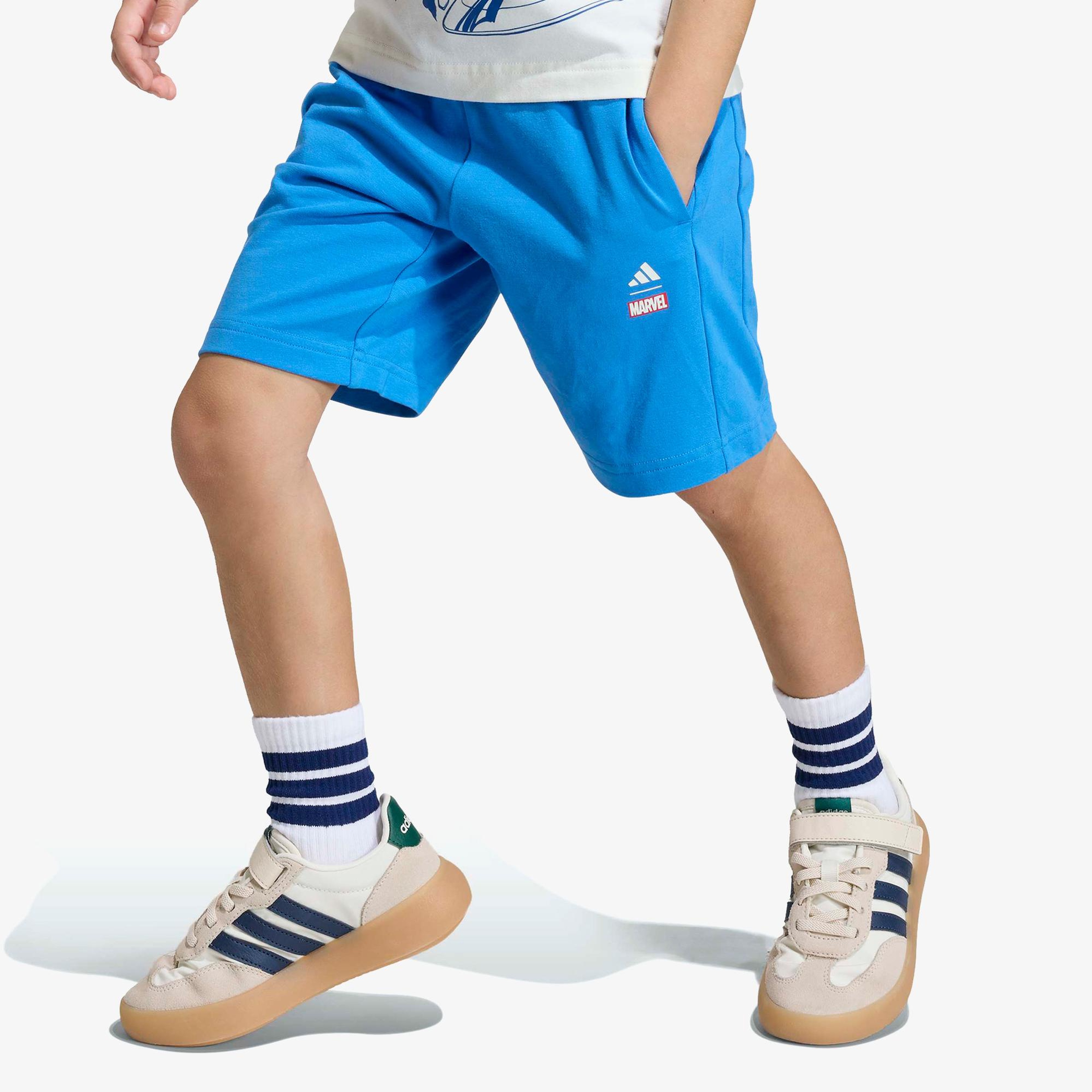 adidas Marvel Çocuk Renkli Eşofman Takımı