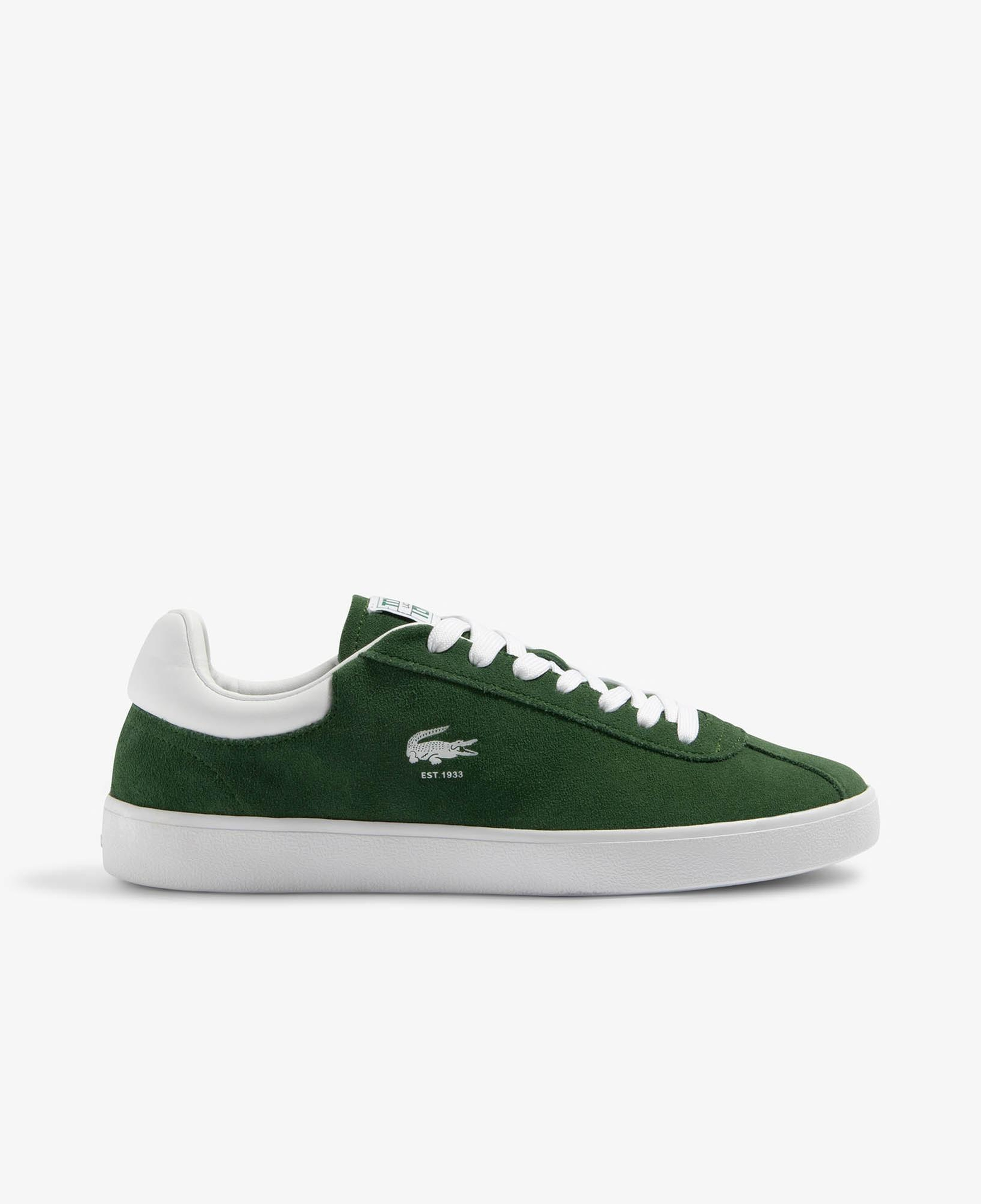 Lacoste Baseshot Erkek Yeşil Sneaker