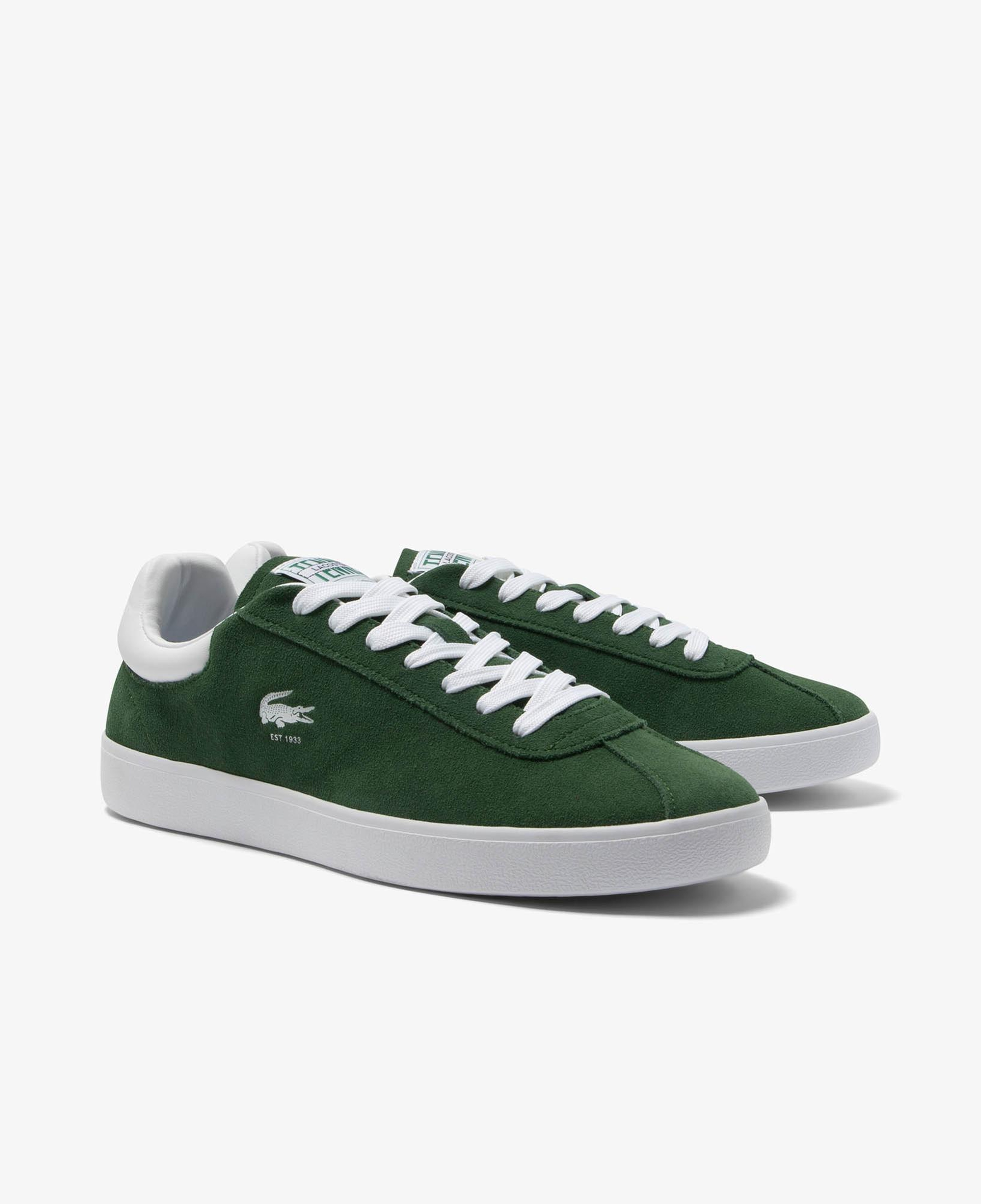 Lacoste Baseshot Erkek Yeşil Sneaker