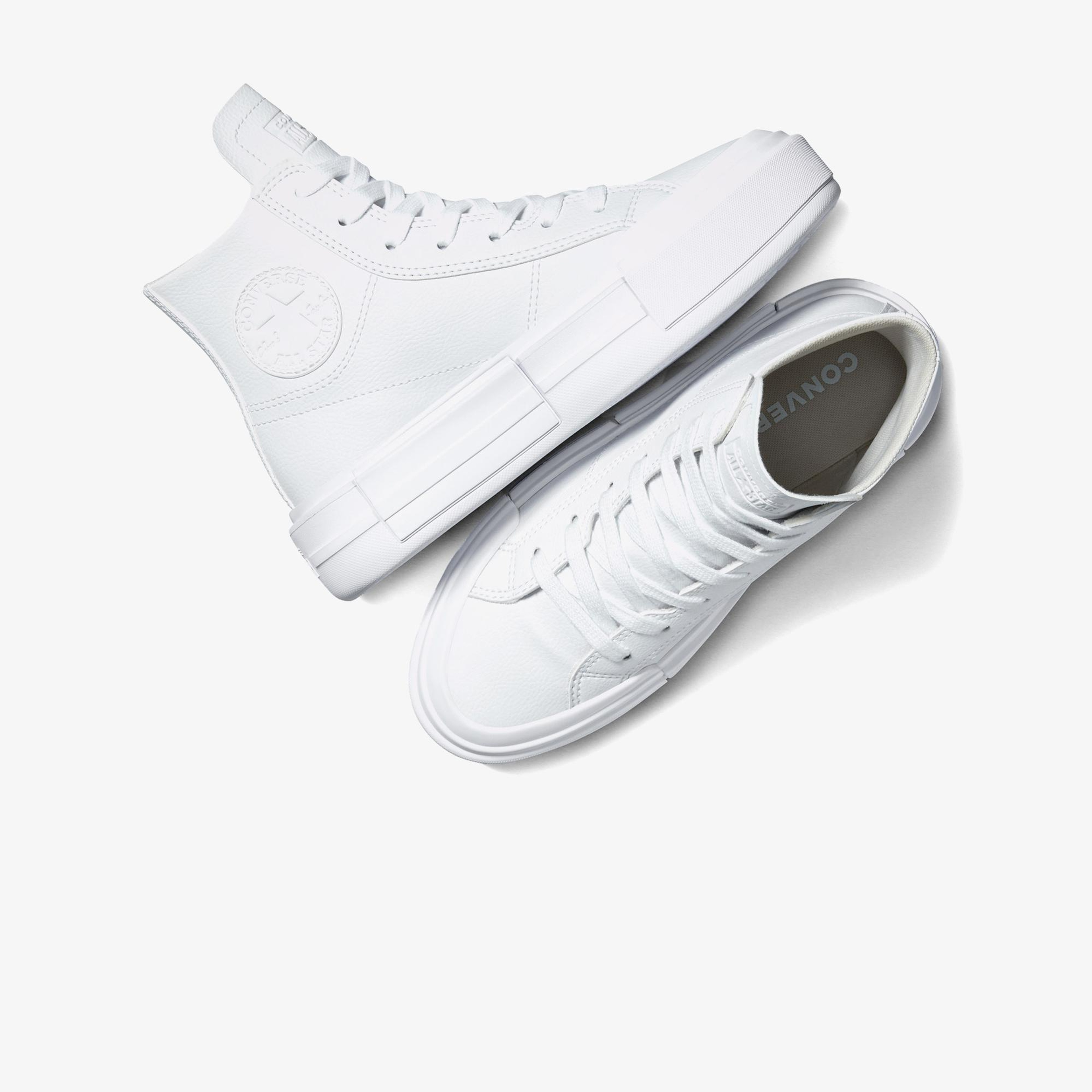 Converse Cruise Unisex Beyaz Deri Sneaker