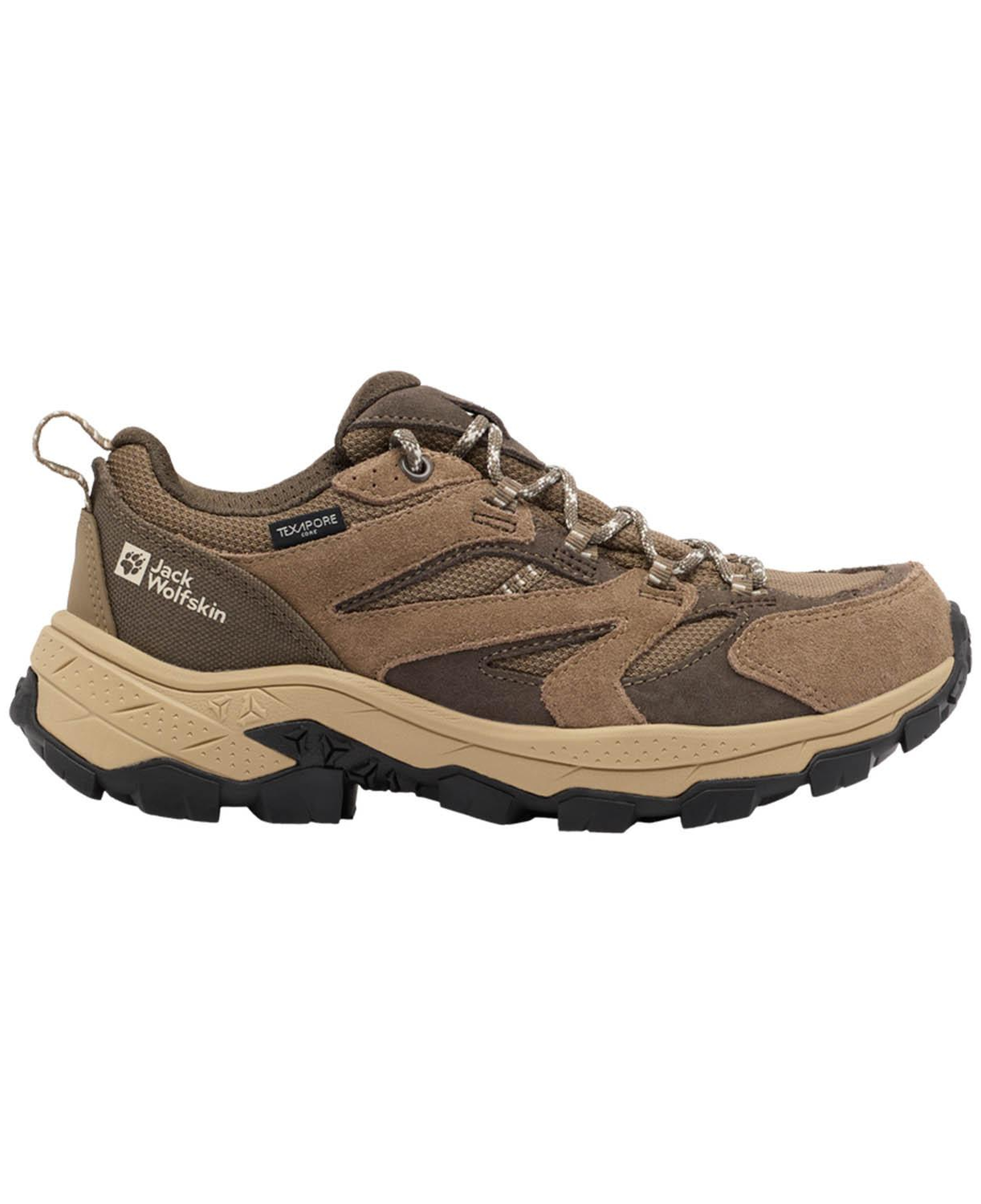 Jack Wolfskin Vojo Tour Texapore Low Kadın Outdoor Ayakkabı