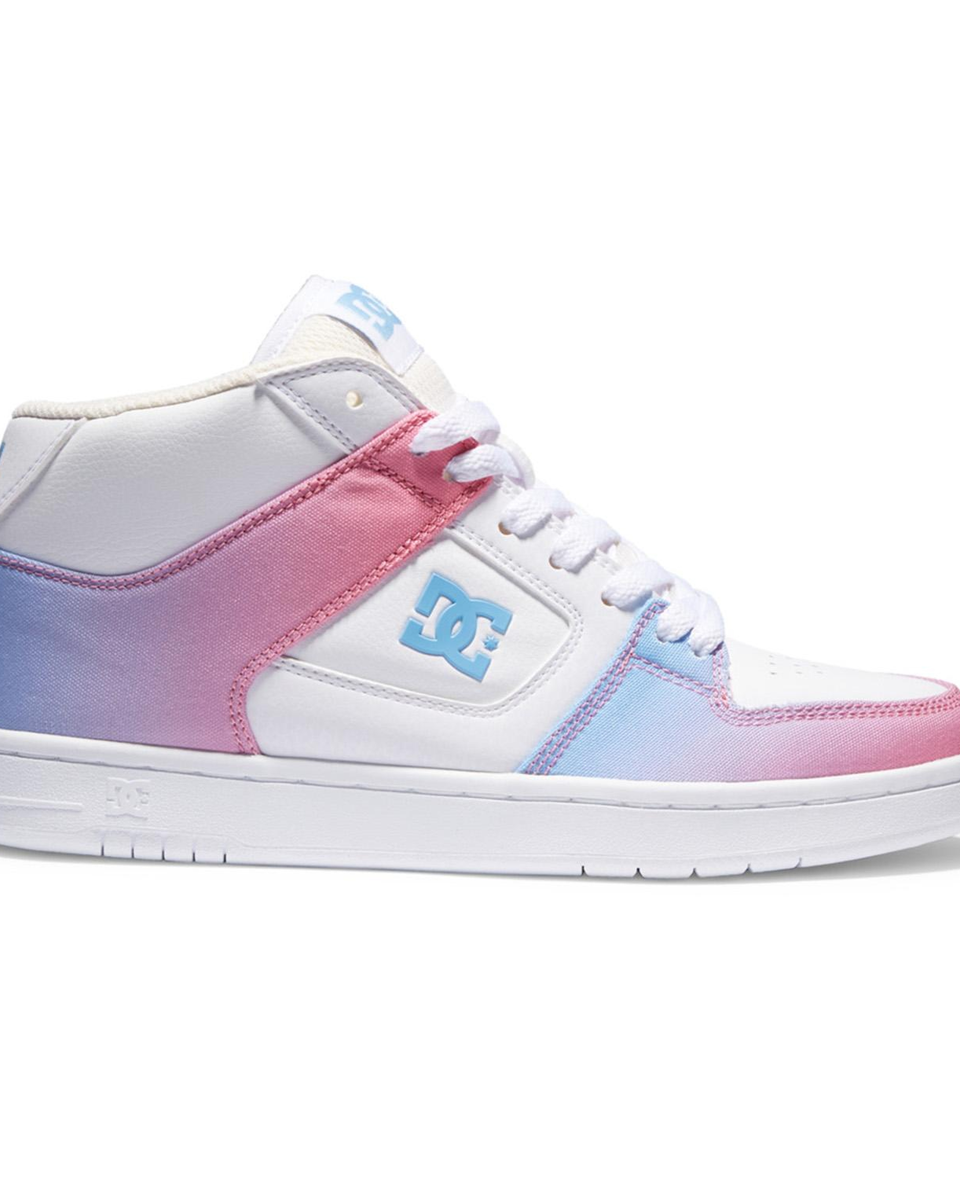 DC Kadın LS Ayakkabı Manteca 4 Mid Pembe