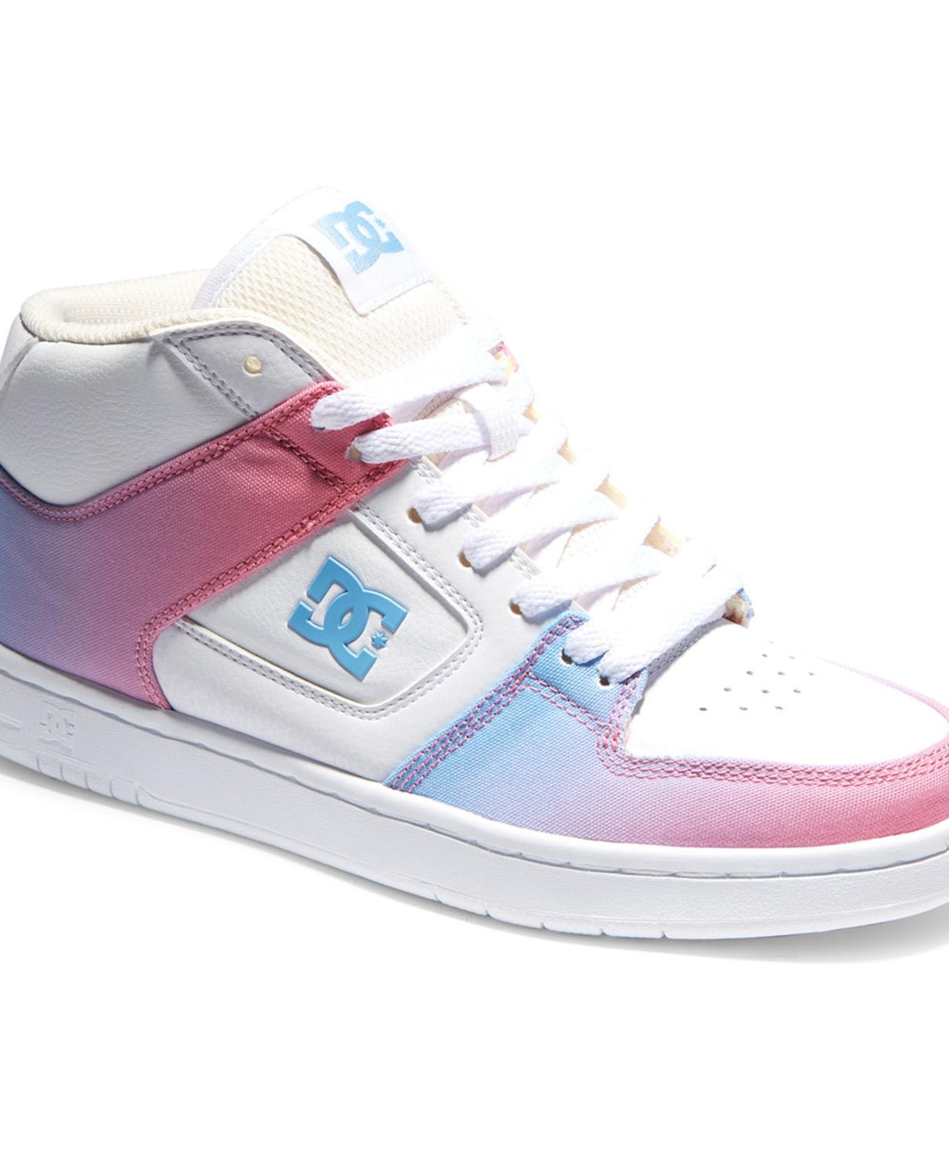 DC Kadın LS Ayakkabı Manteca 4 Mid Pembe
