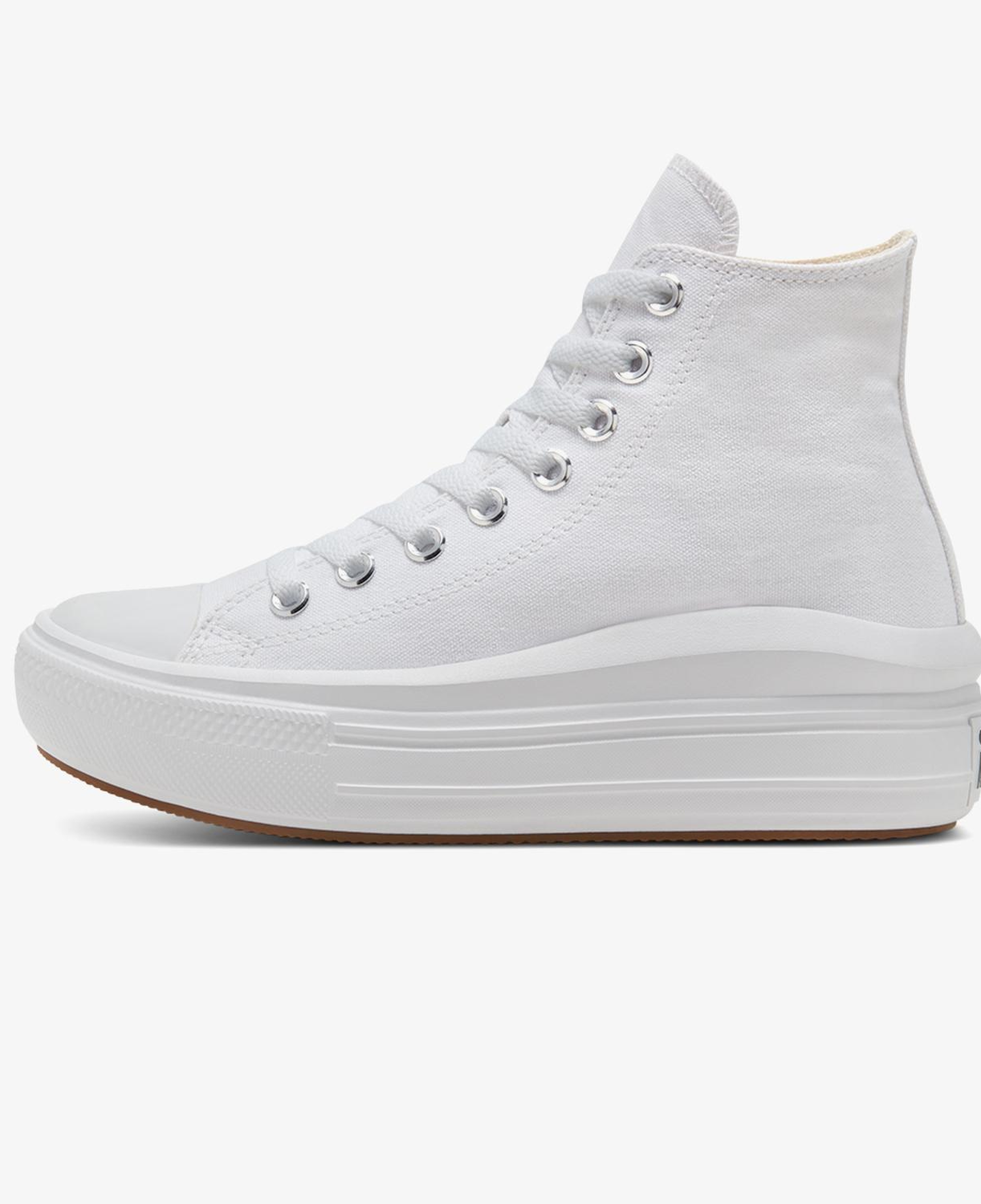 Converse Chuck Taylor All Star Move Platform Hi Kadın Beyaz Sneaker