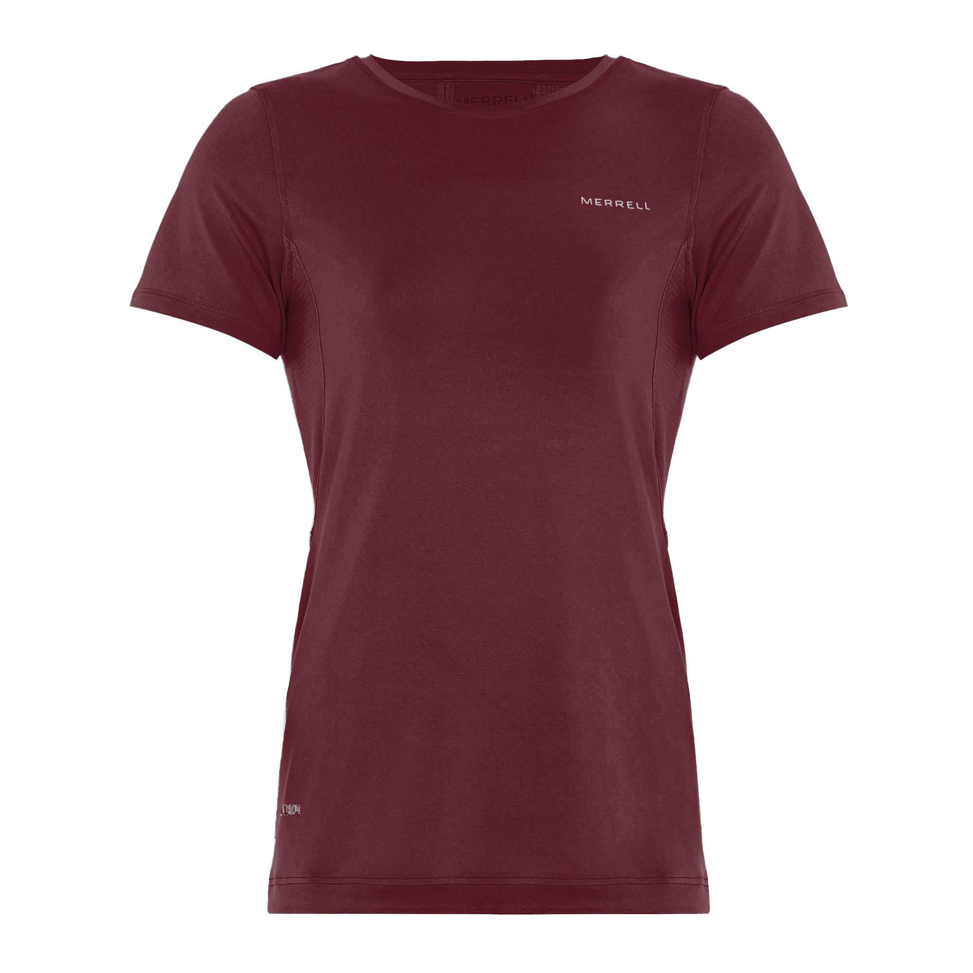 Merrell Tint Kadın Kırmızı Koşu Tişört