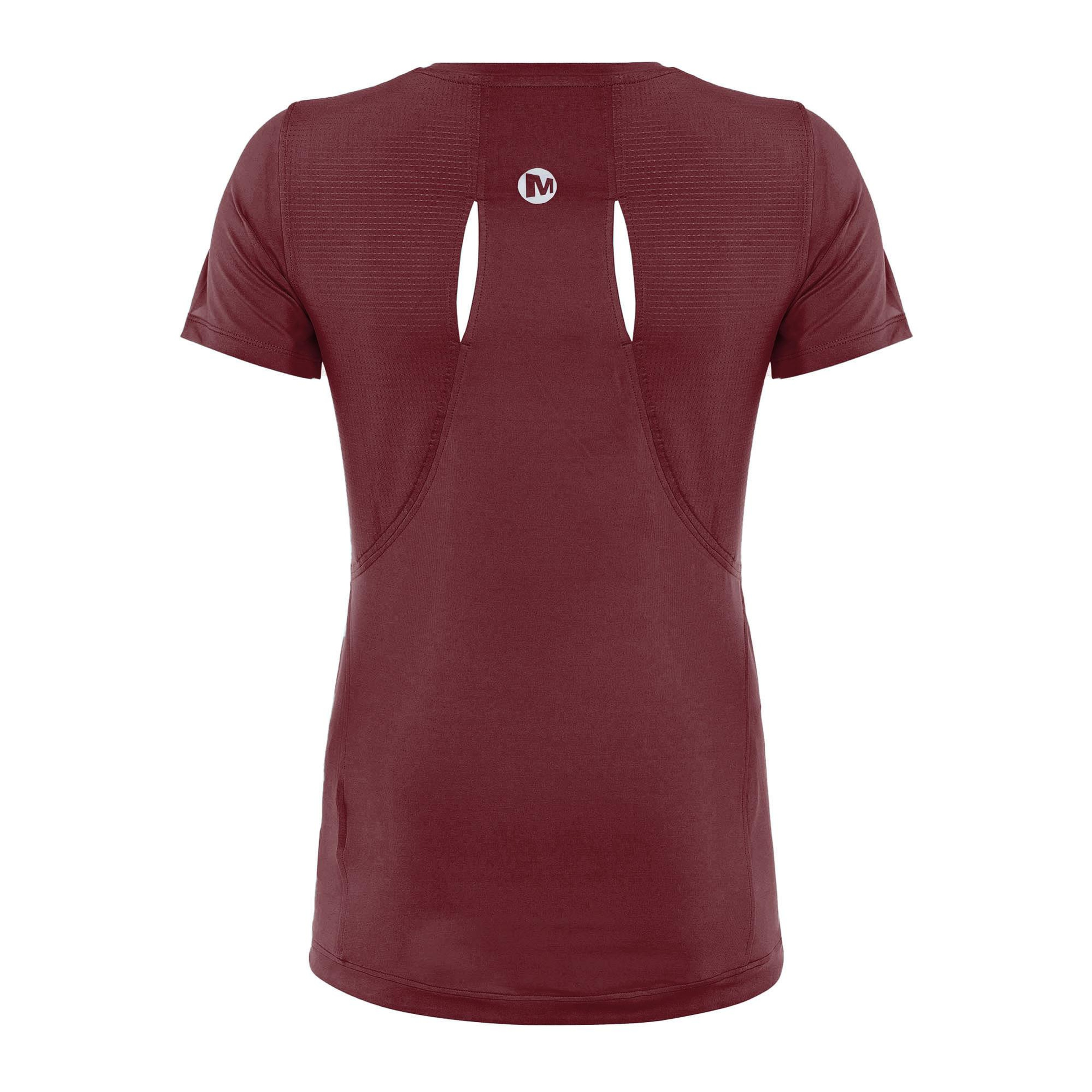 Merrell Tint Kadın Kırmızı Koşu Tişört