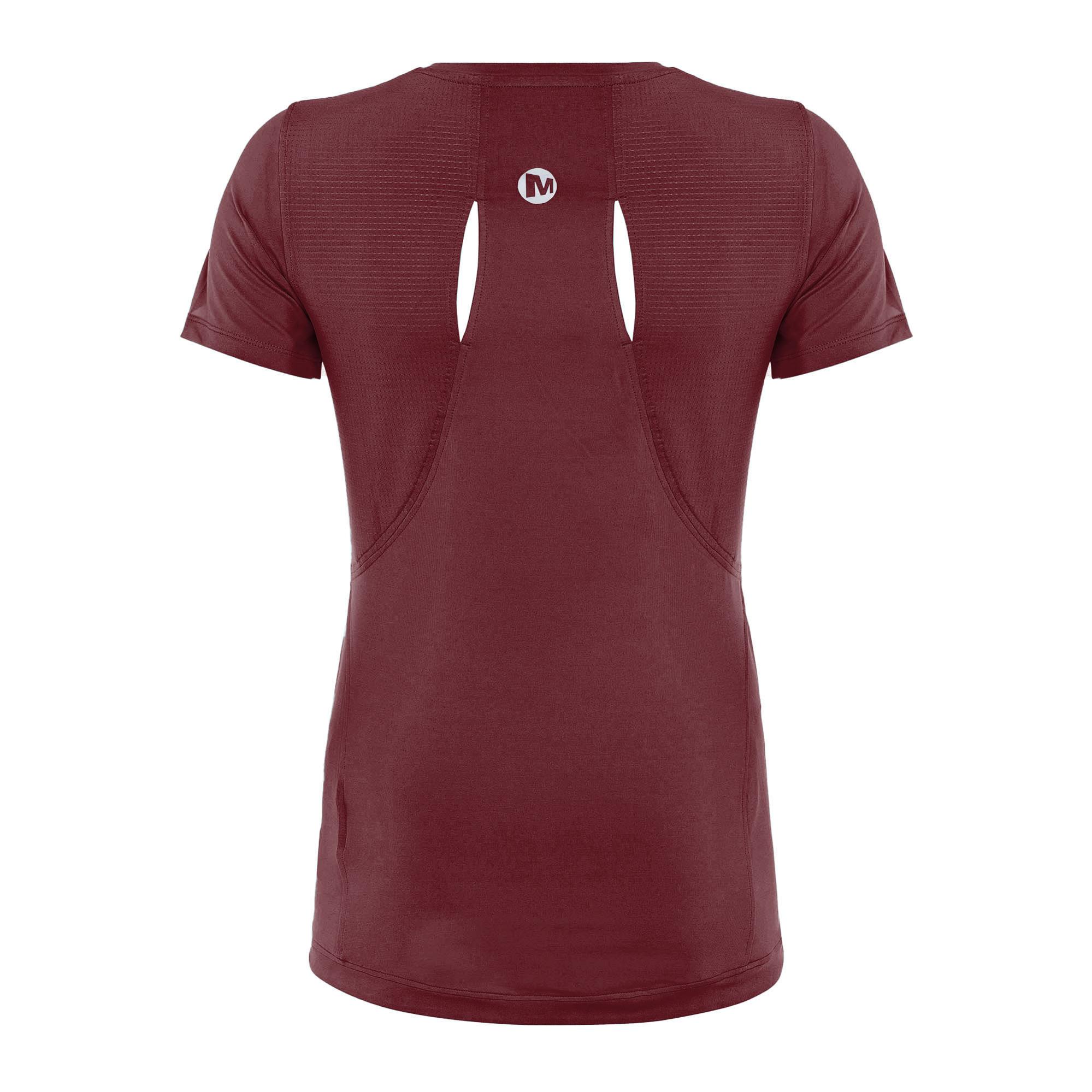 Merrell Tint Kadın Kırmızı Koşu Tişört