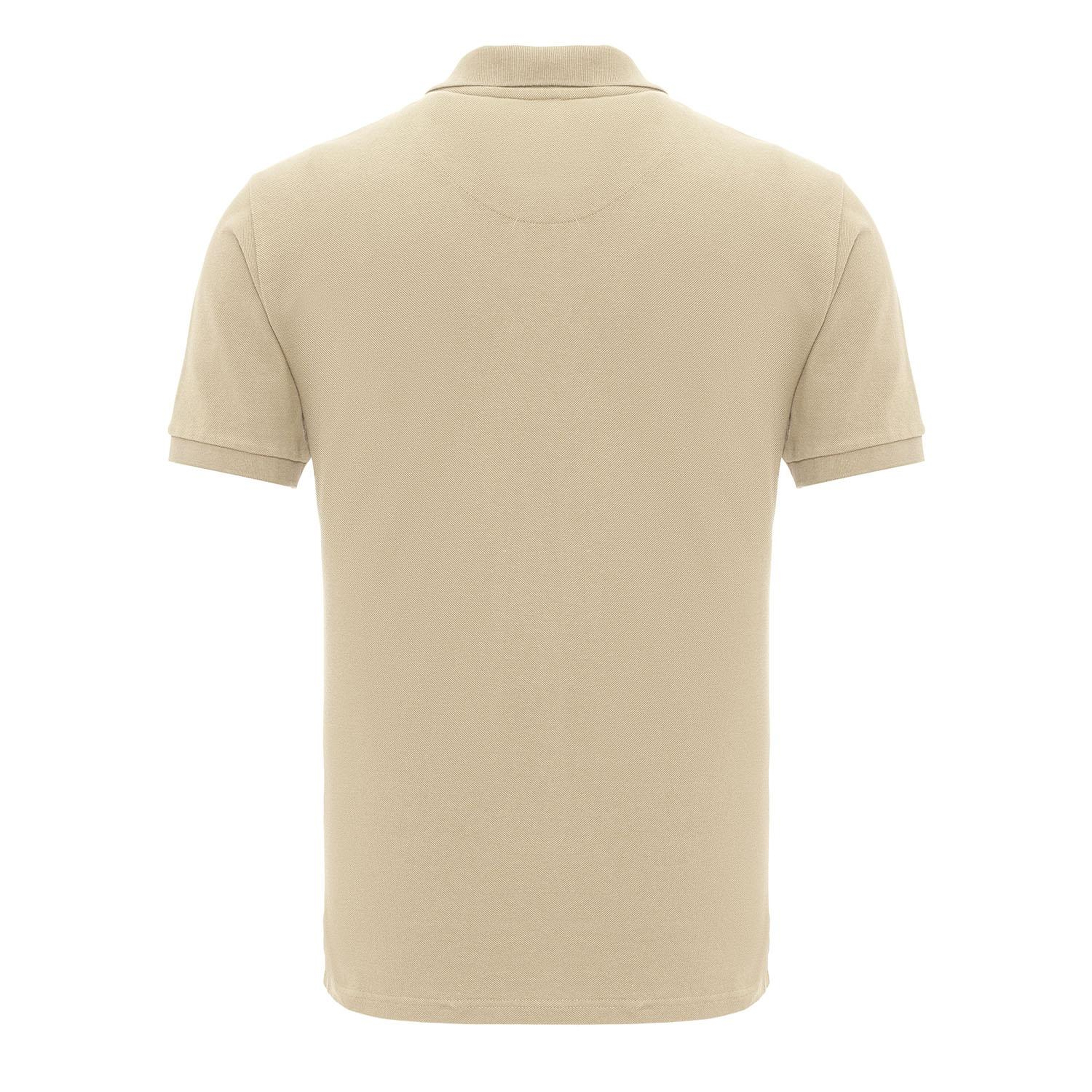 Routefield Plate Erkek Kahverengi Polo Tişört